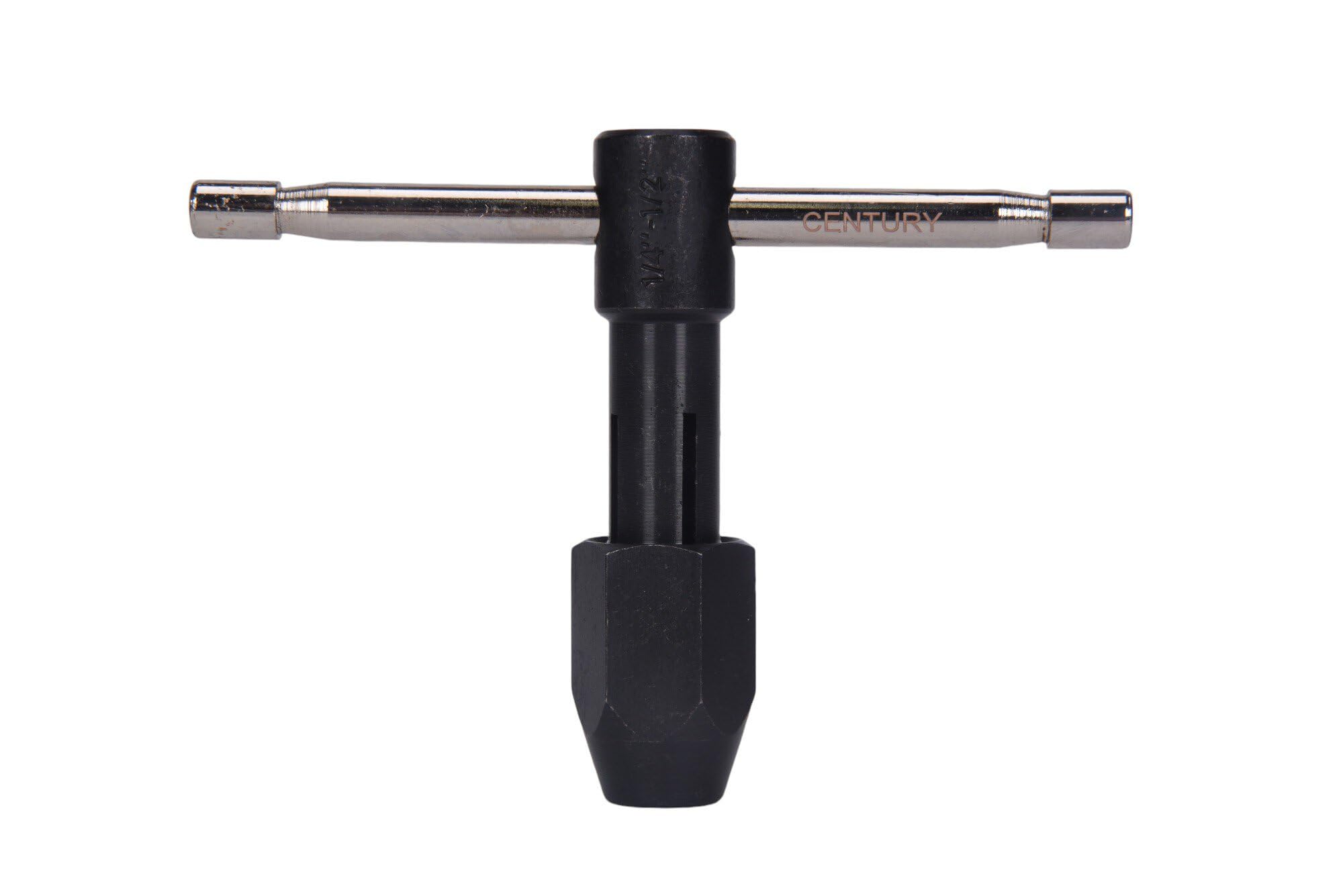 Century Drill & Tool Century Drill Tool 98502 T-Handle Tap Wrench 1/4 - 1/2 #98502