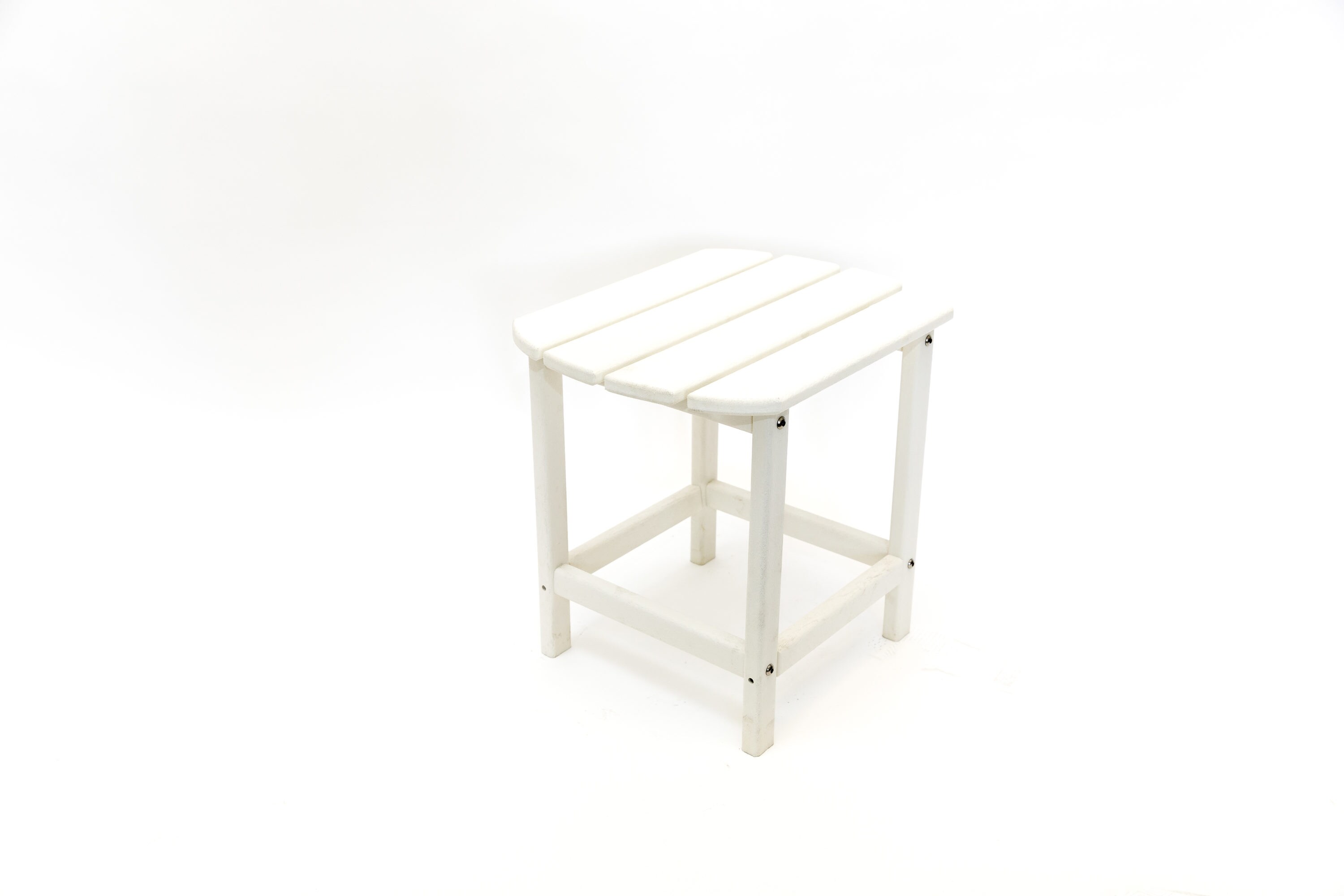 LuXeo LOW-1520-WHT-ST Patio-Tables - View #5