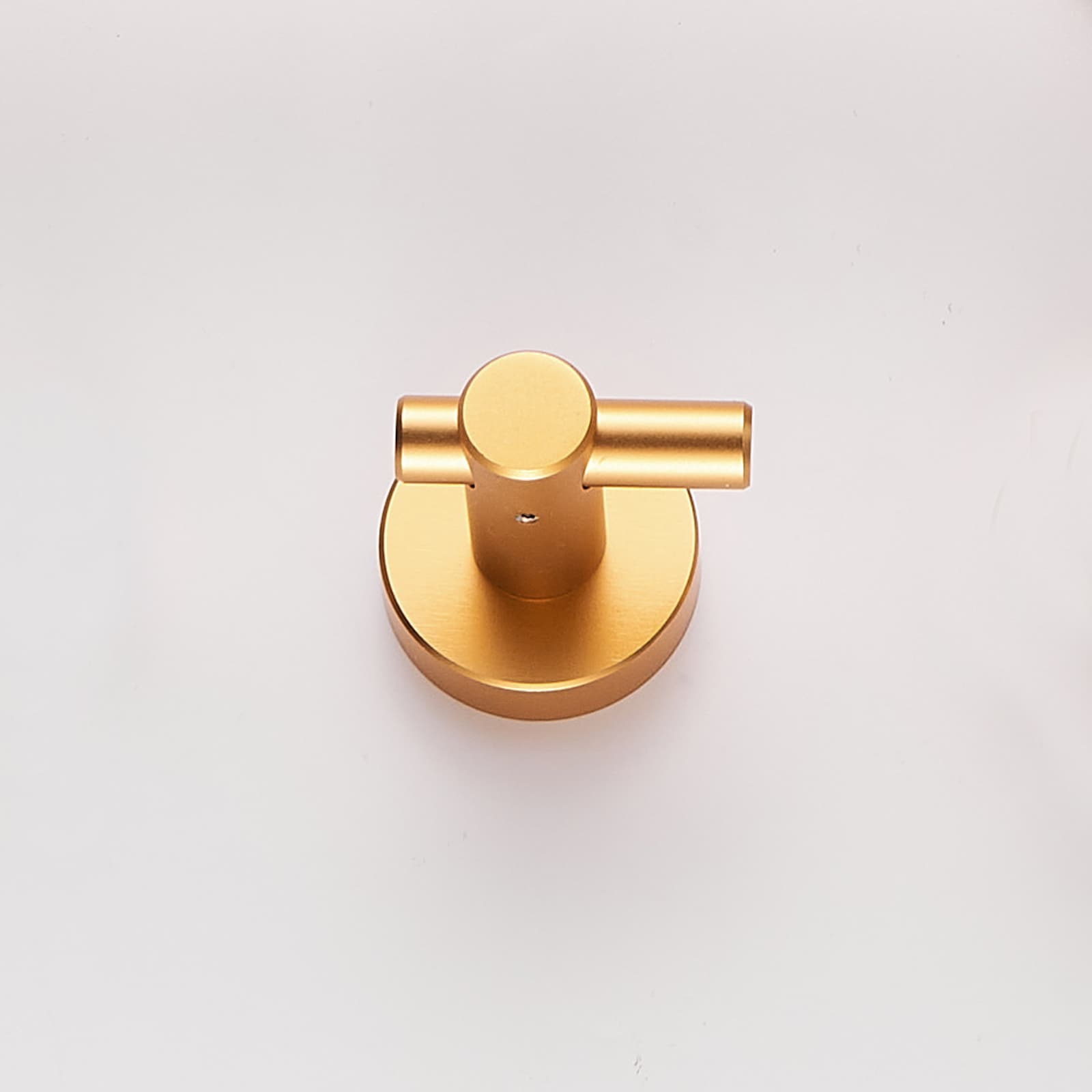 Finesse Matt Gold Double Robe Hook 58 x 48 x 70mm