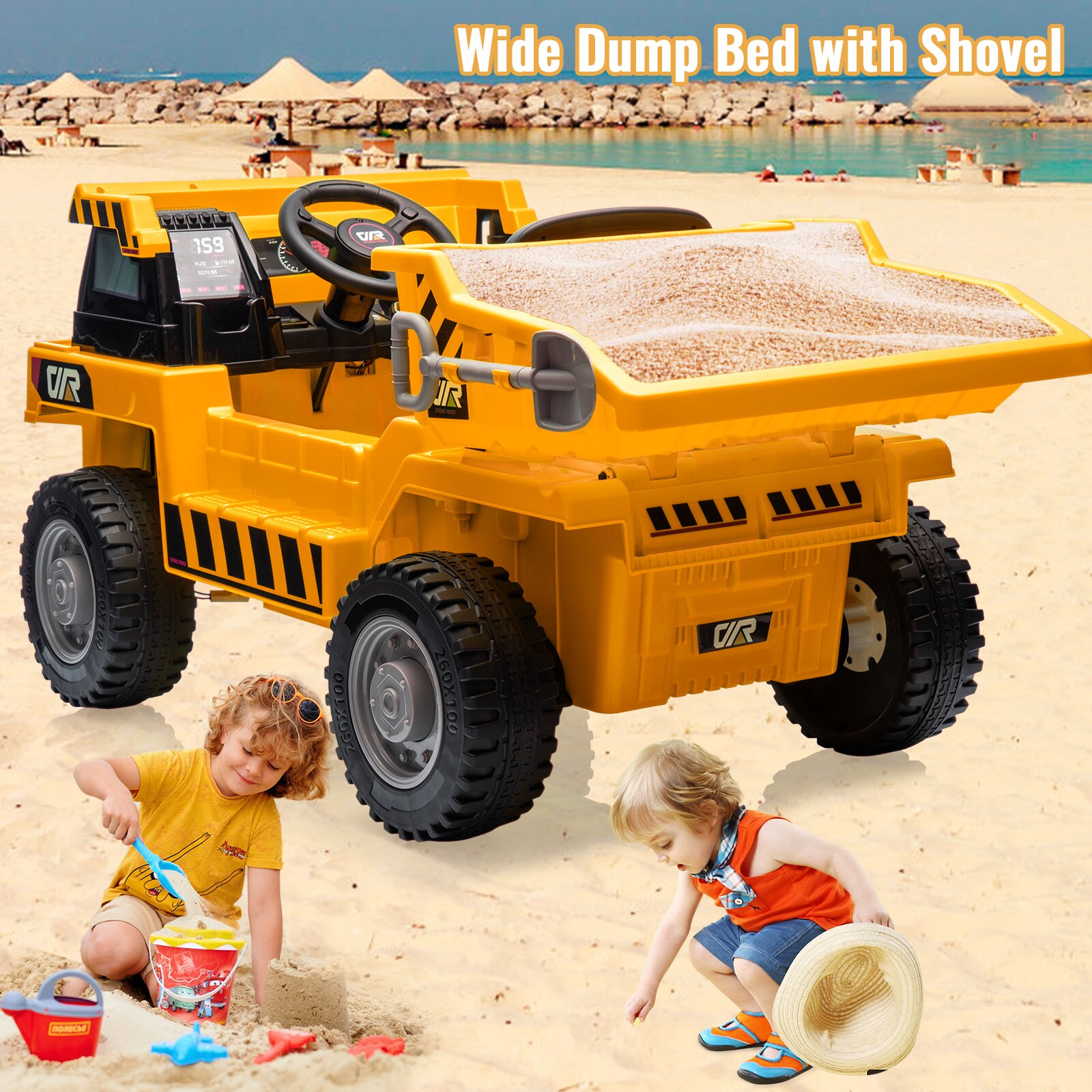 Der Rose RIDE ON CAR-002623 Play-Toys - View #6