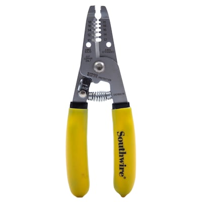 Southwire Compact Wire Cutter/Stripper, 10-18 Awg Solid, 12-20 Awg Stranded Lowes.com