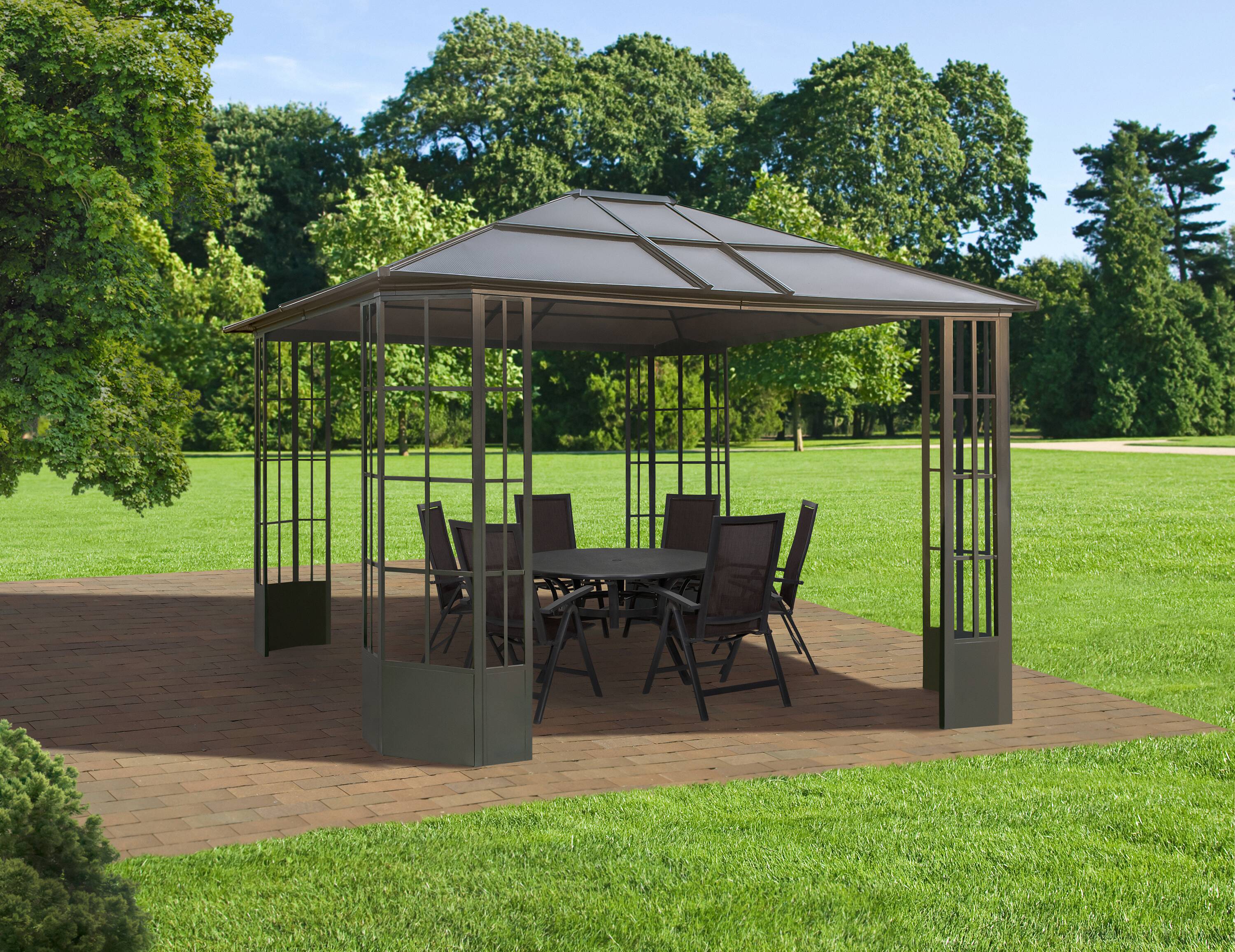 Sojag 500-9167191 Wood-Resin-Gazebos - View #8