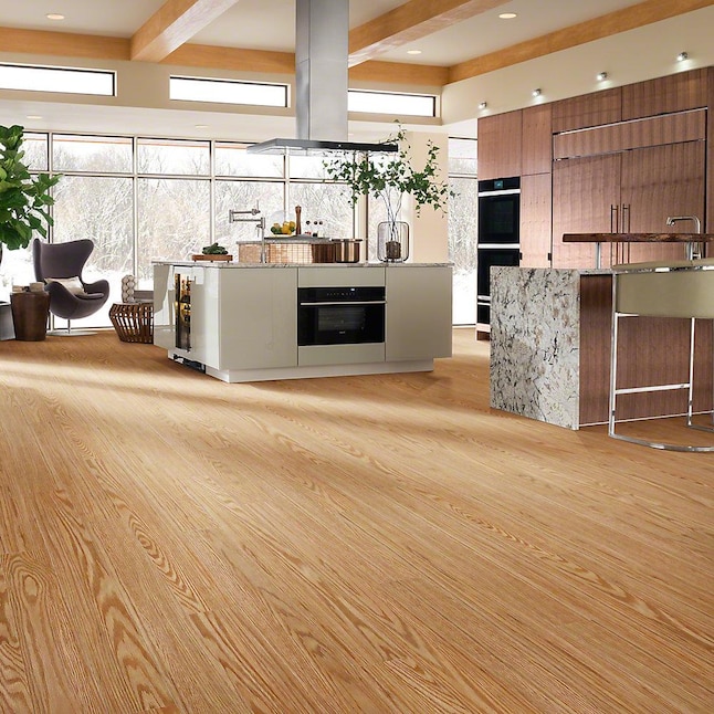 Shaw Matrix 14-Piece 5.9-in x 48-in Perpetual Oak Luxury Vinyl Plank Flooring Shaw Matrix 14-Piece 5.9-in x 48-in Perpetual Oak Luxury Vinyl Plank Flooring