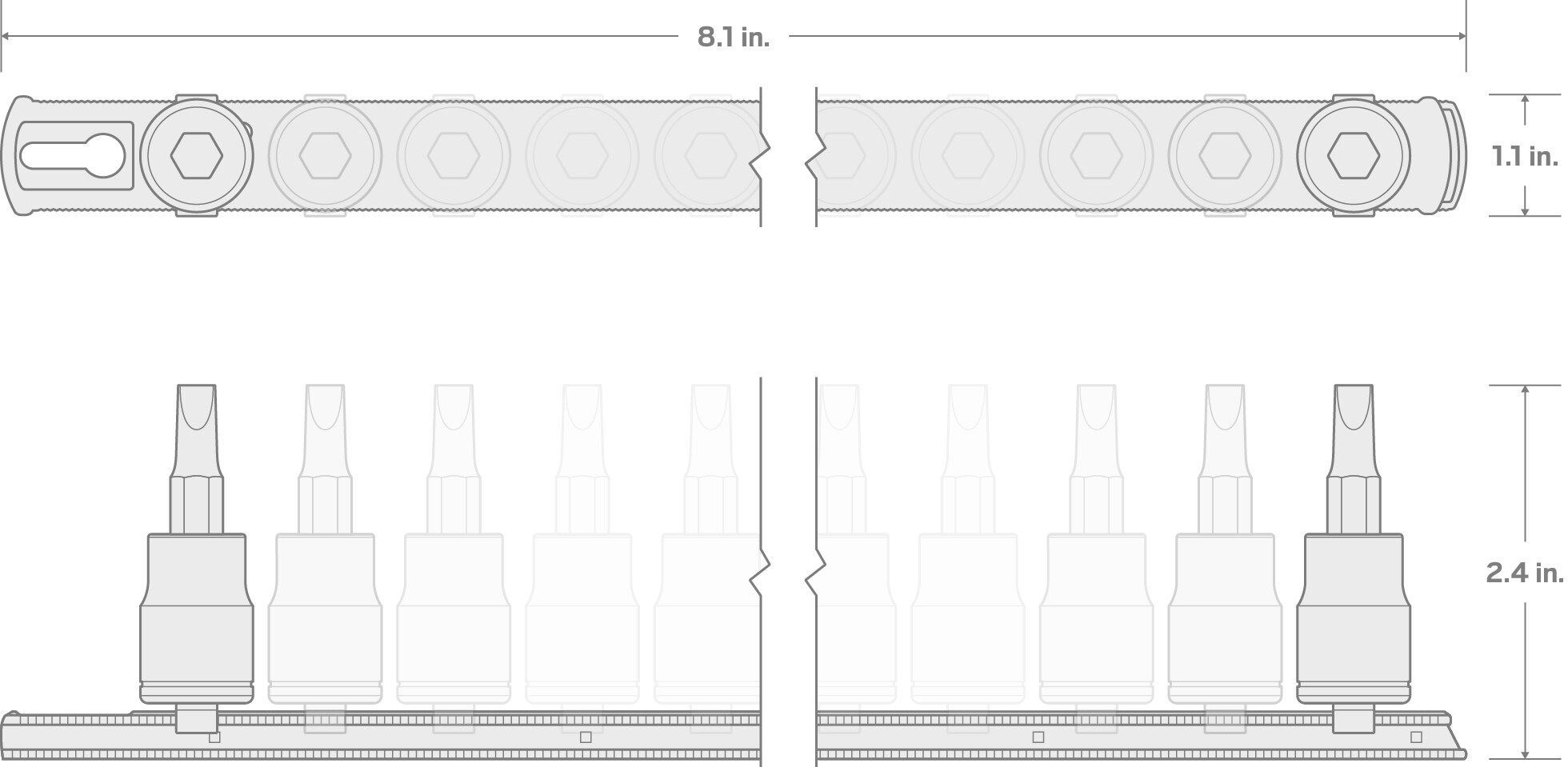 TEKTON SHB91109 Driver-Sockets - View #4