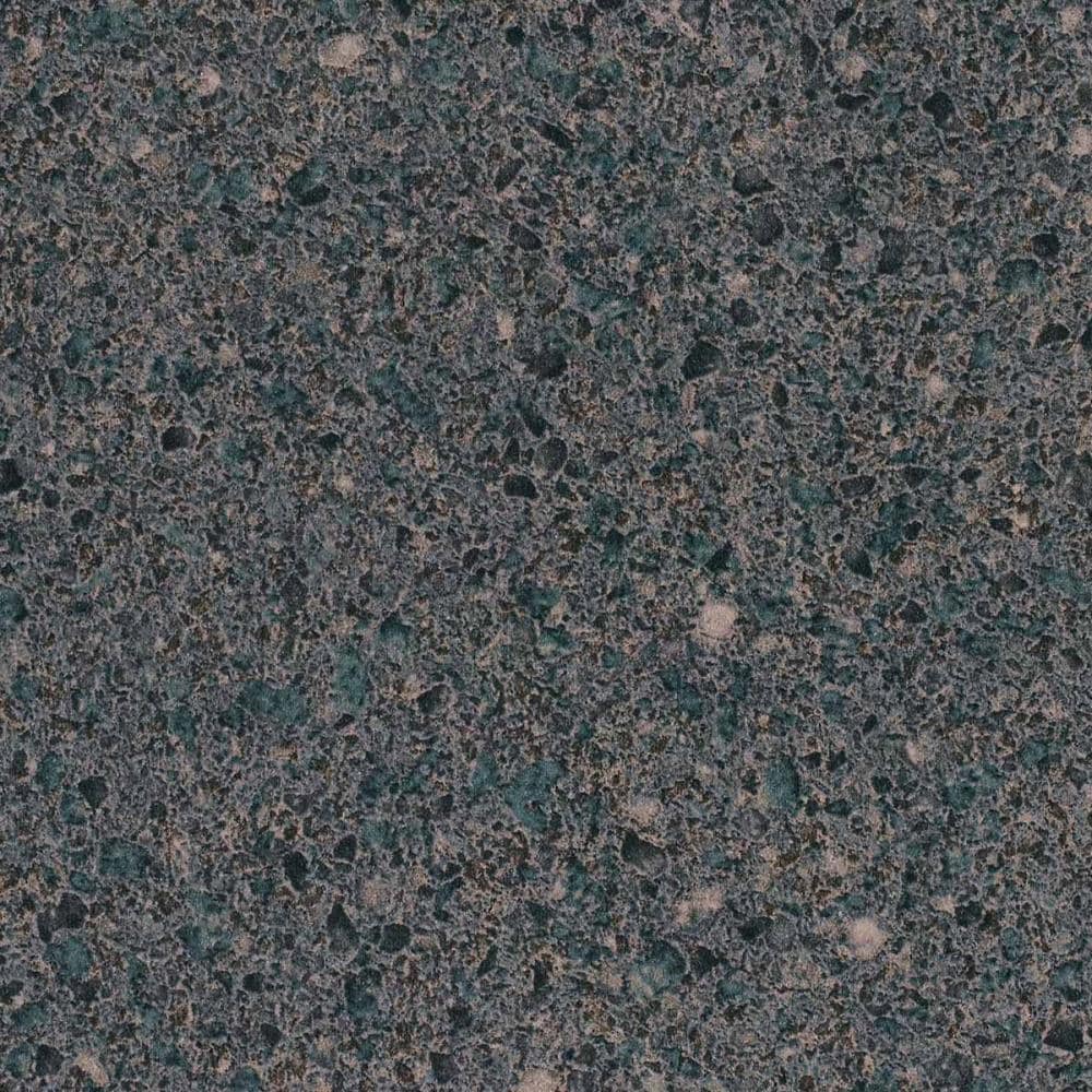 Wilsonart MC-3X54589K7 Smoky Topaz Textured Gloss Laminate Gray Kitchen Countertop SAMPLE ( 3-in x 5-in )