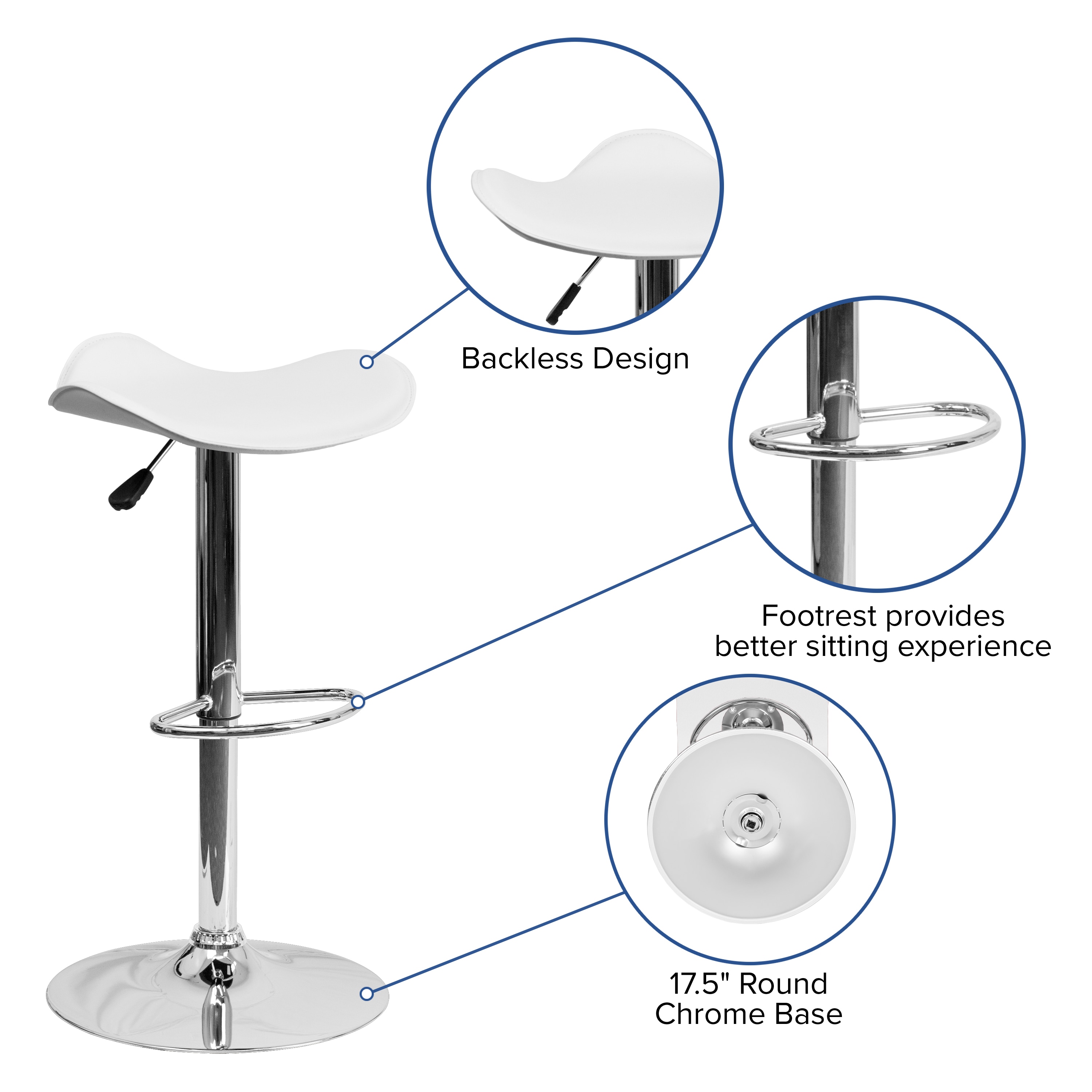 Flash Furniture 847254066822 stools - View #2