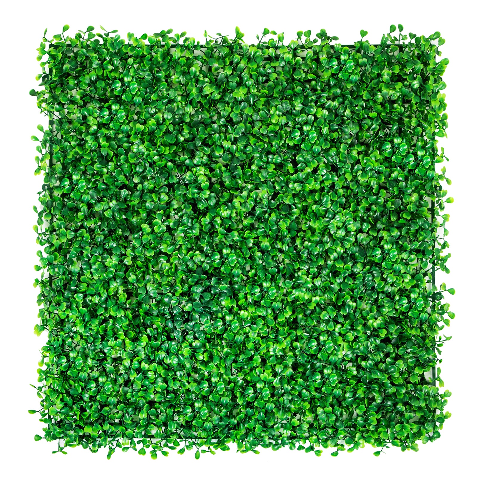 Tinyhomie Artificial Boxwood Panel UV 6pcs Boxwood Hedge Wall Panels Artificial Grass Backdrop Wall 20in. X 20in. Green Grass Wall Fake Hedge for Decor Privacy Fence Indoor Outdoor Garden Backyard