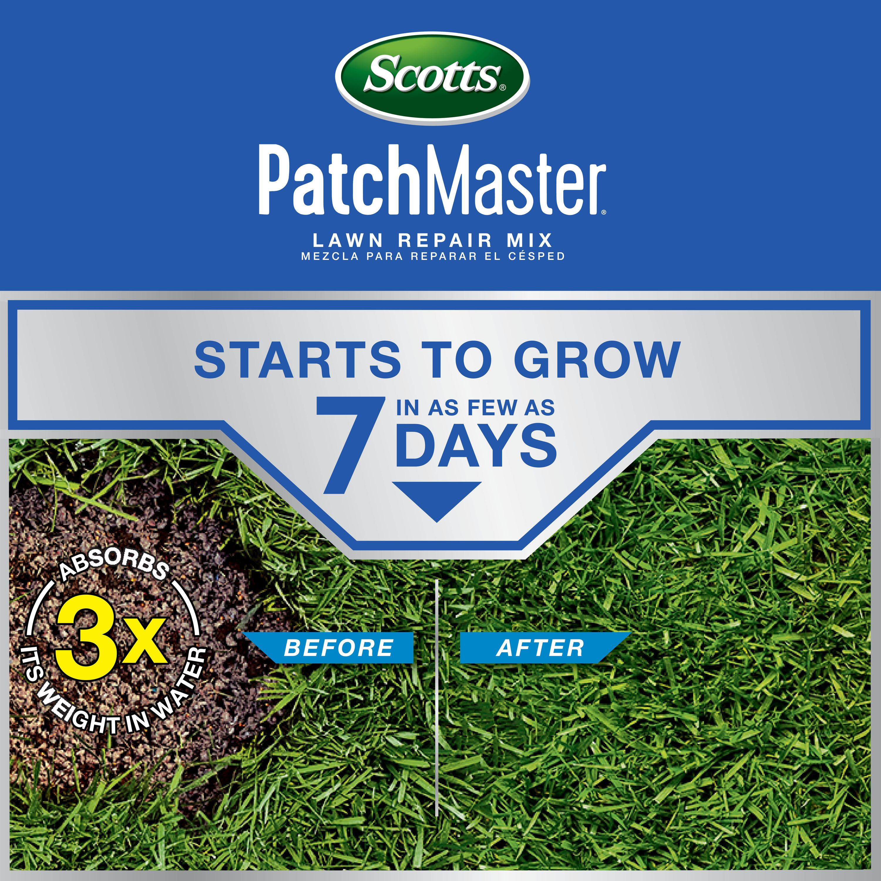 Scotts 14905 Lawn-Repair-Mix - View #2