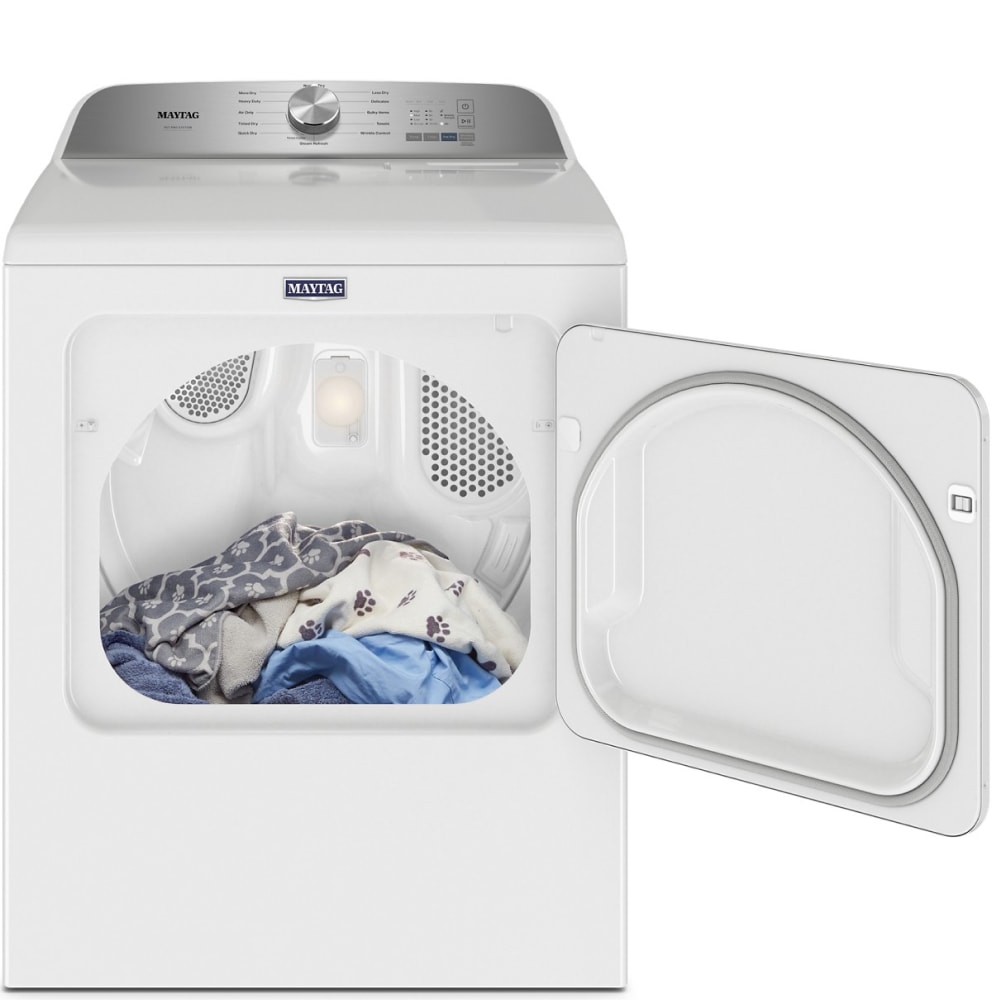 Maytag MED6500MW Elec-Dry - View #2