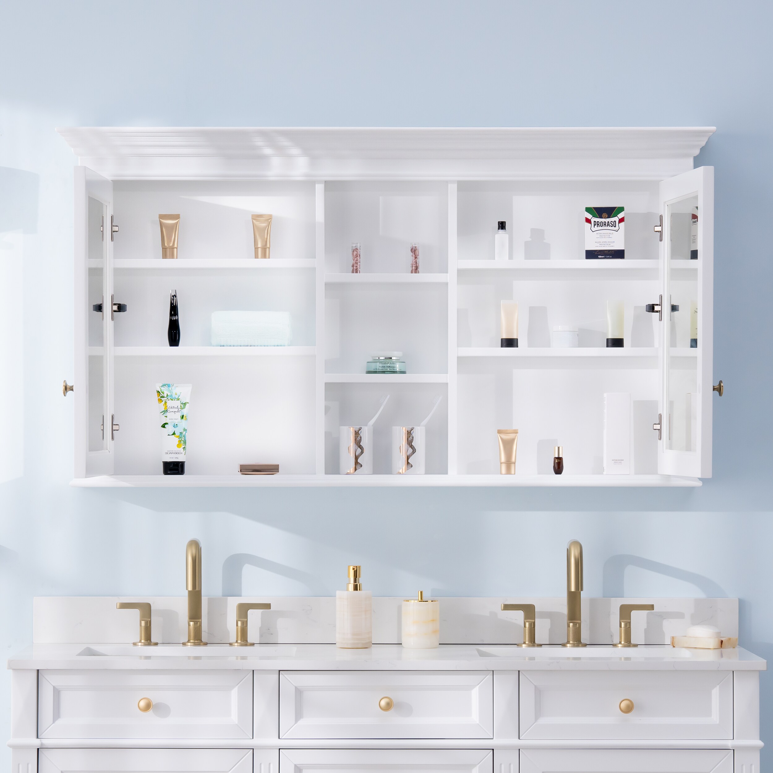 WELLFOR BCB2024BRE -LS Bathroom-Medicine-Cabinets - View #6