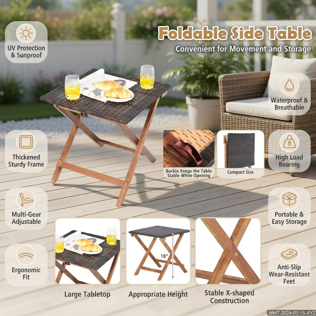 VERYKE WYC-WQ18490-VE1 Patio-Chairs - View #4
