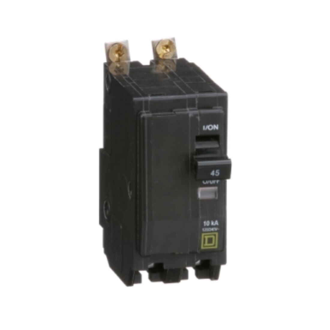 Square D QO 45-Amp 2-Pole Main Circuit Breaker in the Circuit Breakers ...