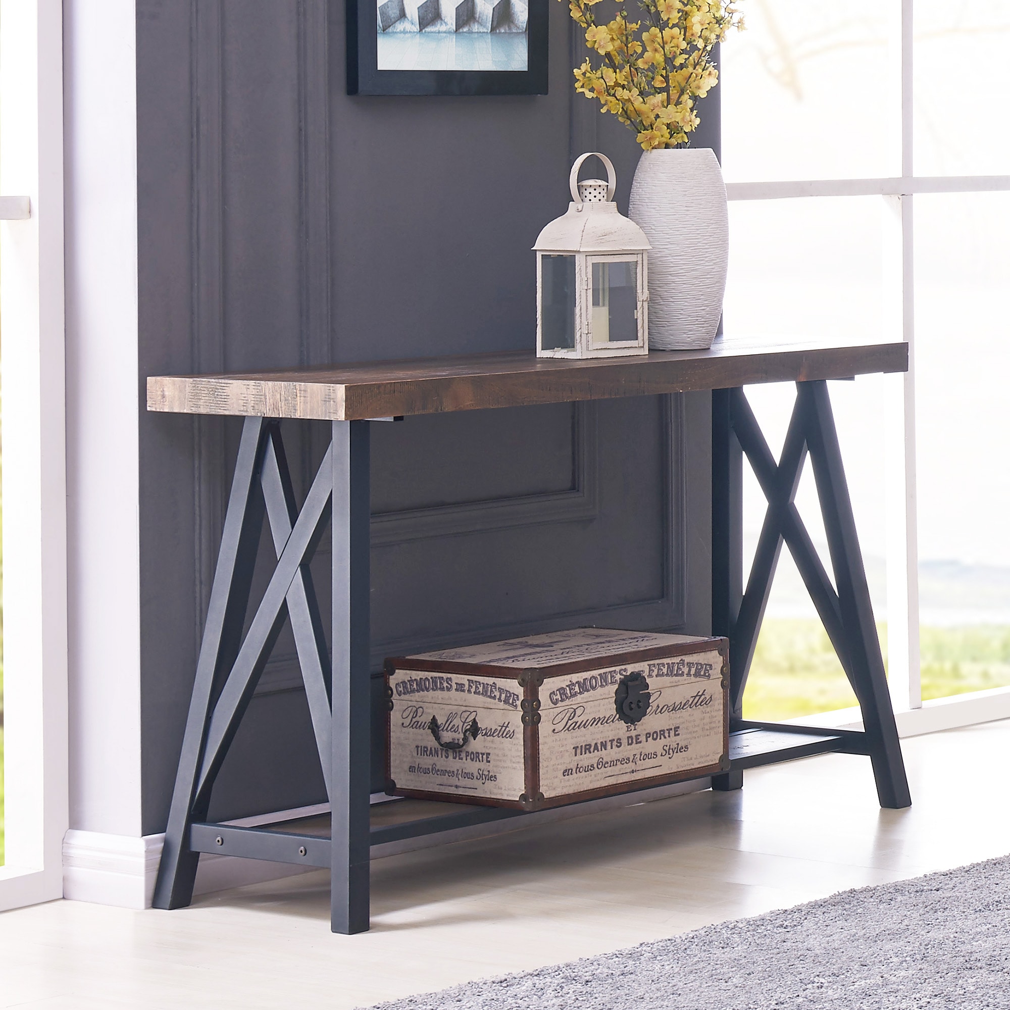 Worldwide Homefurnishings 502-332RK Console-Sofa-Tables - View #2