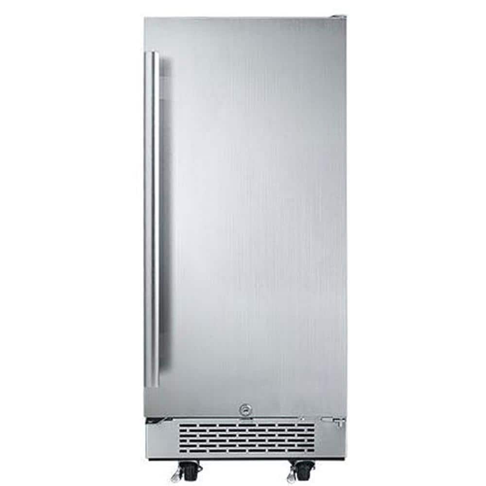 Avallon AFR151SSODRH 3.3-cu ft Freezerless Refrigerator (Stainless Steel)