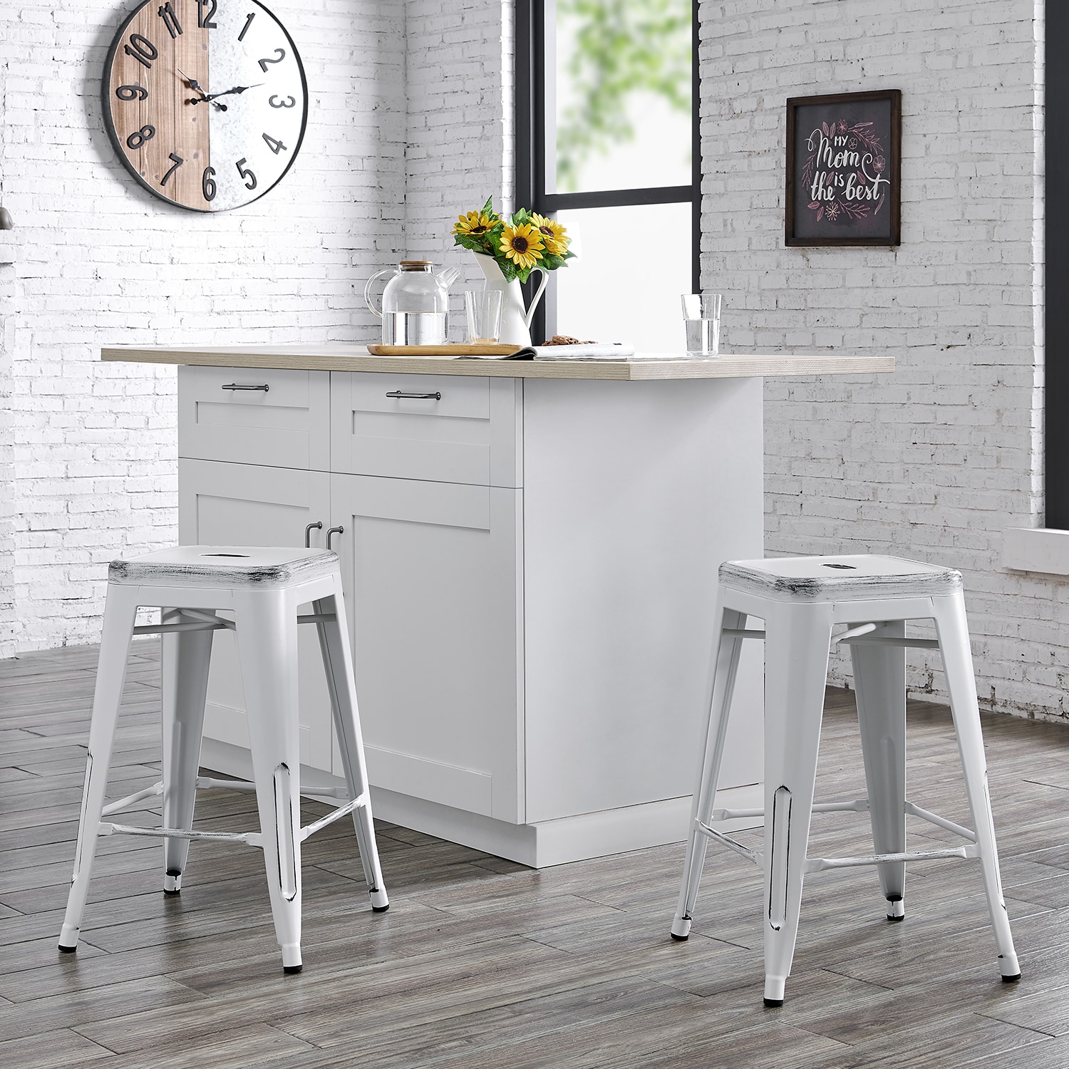 AC Pacific ACBS01-24-SMW stools - View #3