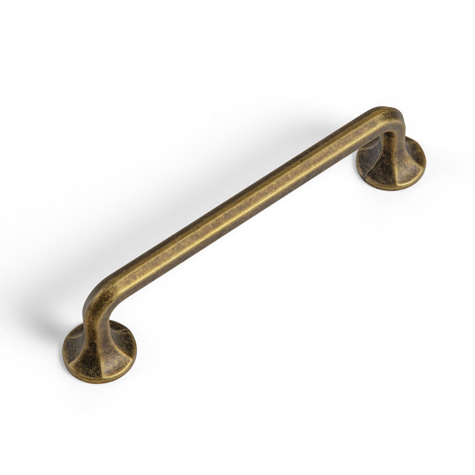 Miaokesen 9606GT-128 5-1/16-in , 128mm Center to Center Antique Brass Novelty Handle 6 -Pack