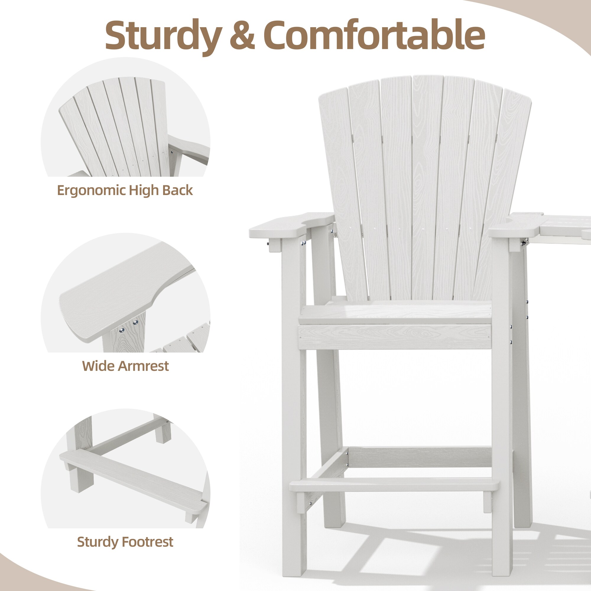 VOUA PESRLT-WE Patio-Chairs - View #6