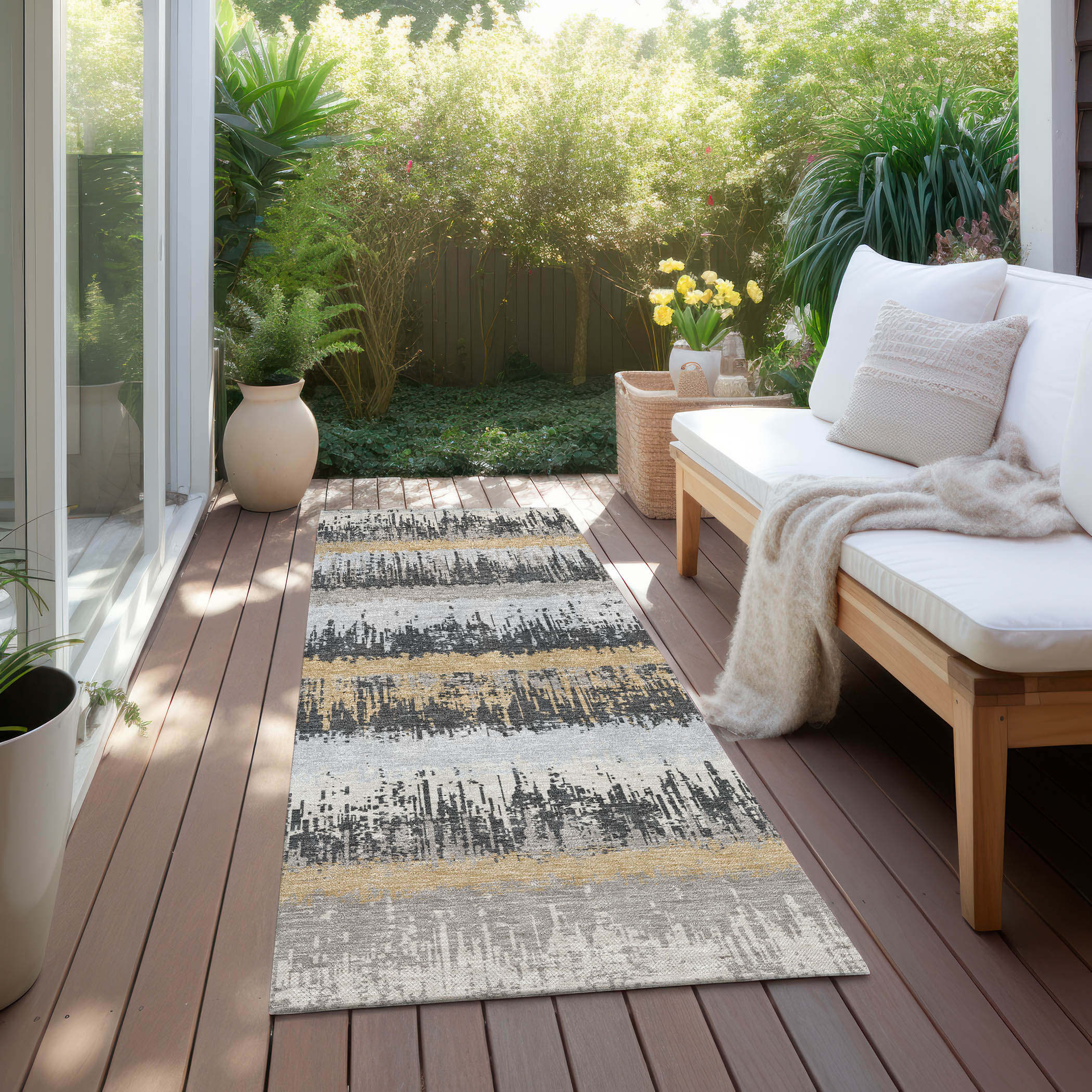 Addison Rugs ACN1013GY2X8 rugs - View #7