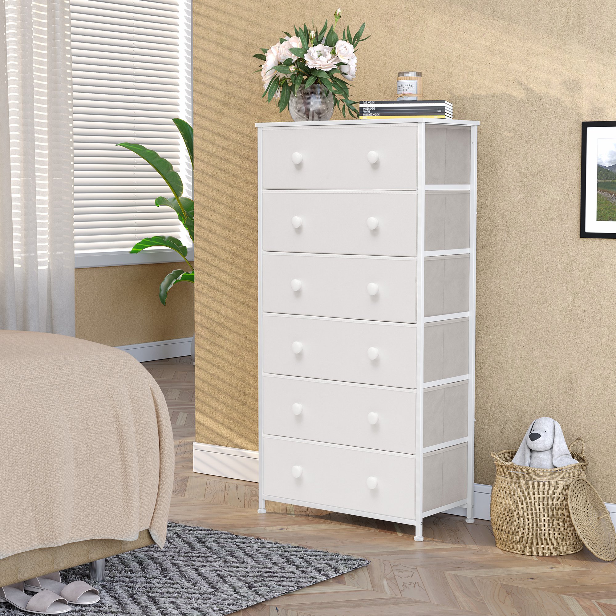 CloudFly CL-HD027WHT dressers - View #2