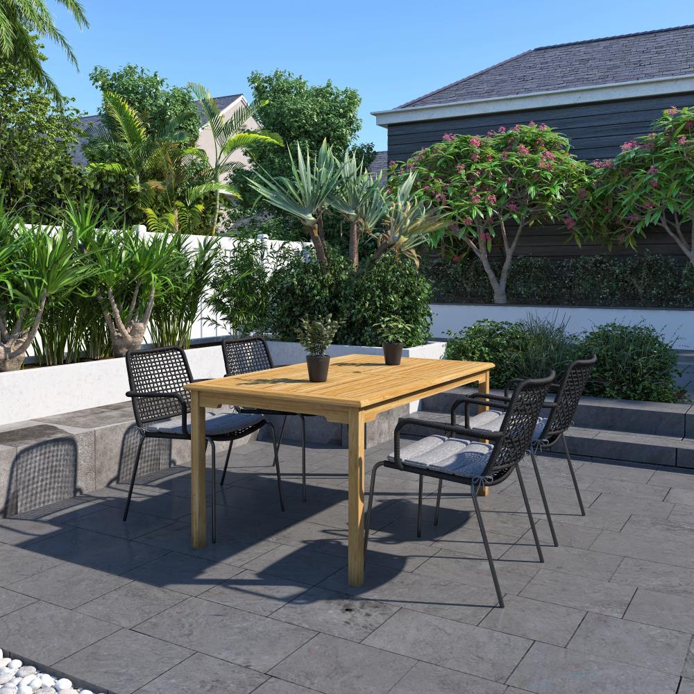 Amazonia MALRET4OBEBKGROU Patio-Dining-Sets - View #2