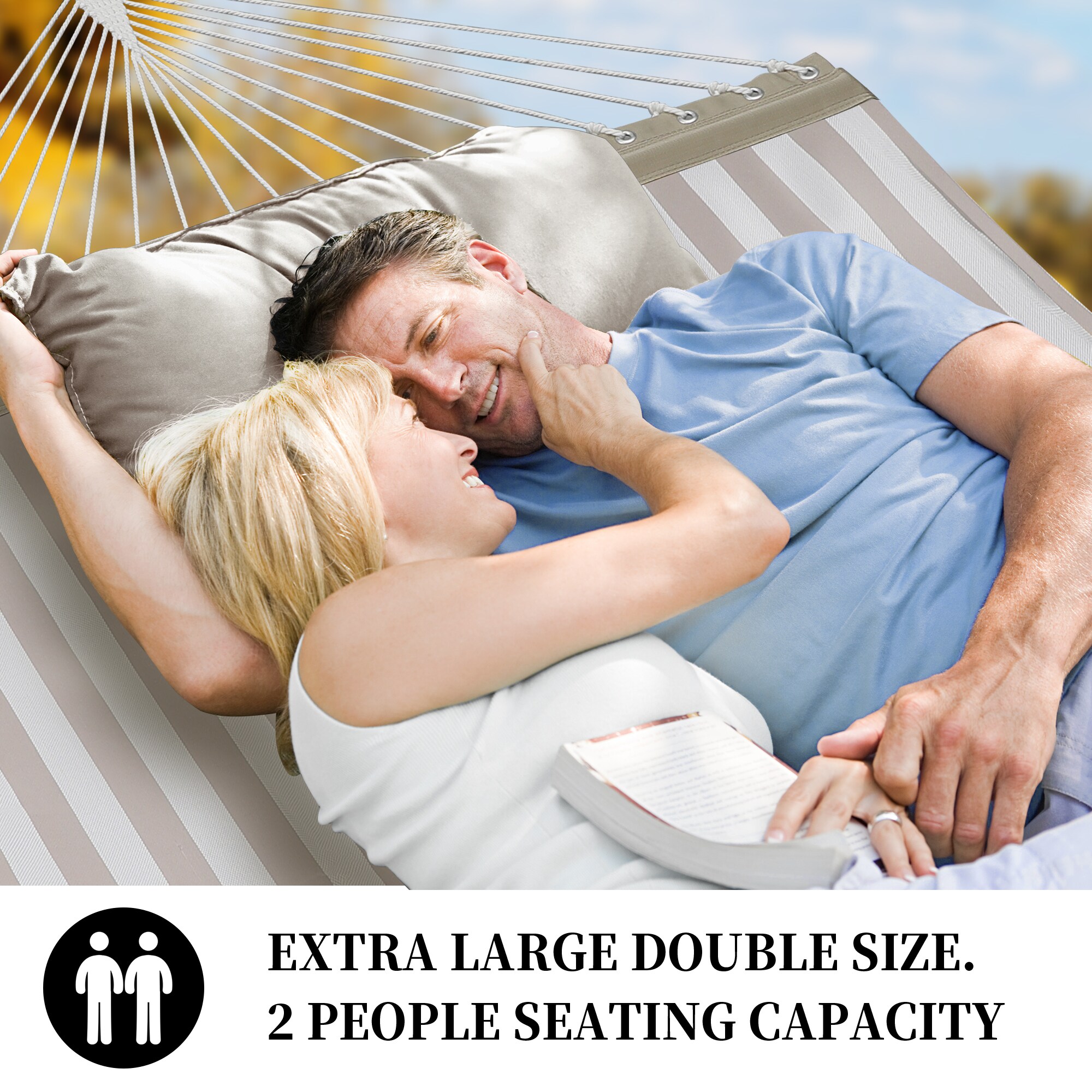 Patio Watcher LS-HK-T4-BEIGE hammocks - View #8