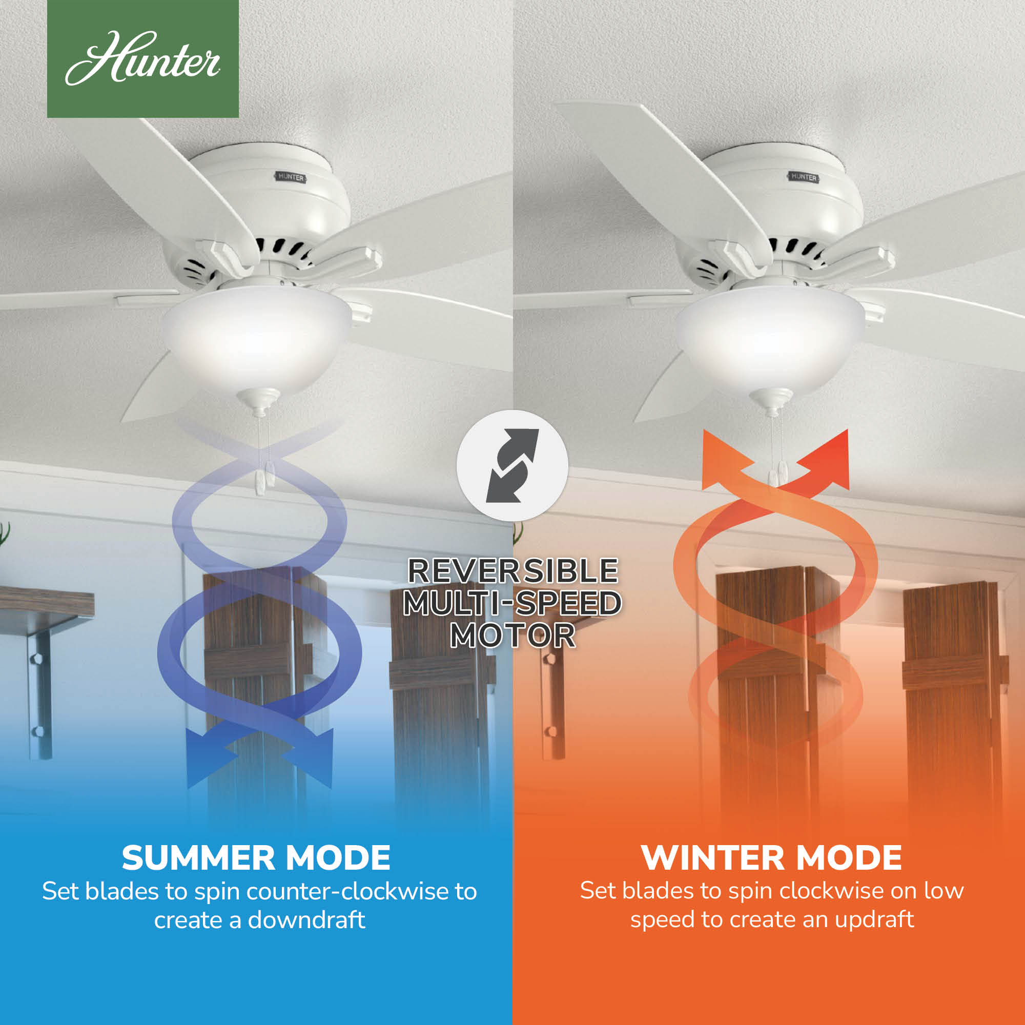 Hunter 53313 Ceiling-Fans - View #9