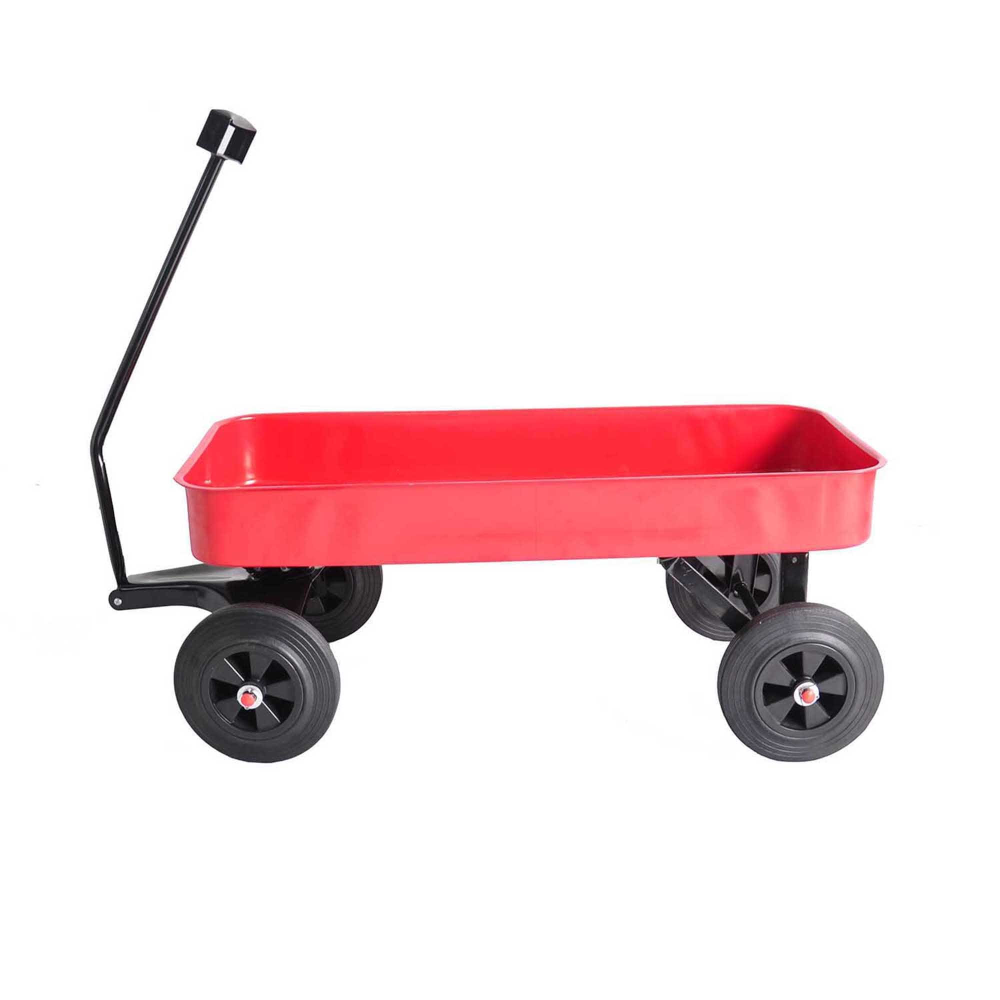 Bybafun YB0100010 2-cu ft Steel Yard Cart