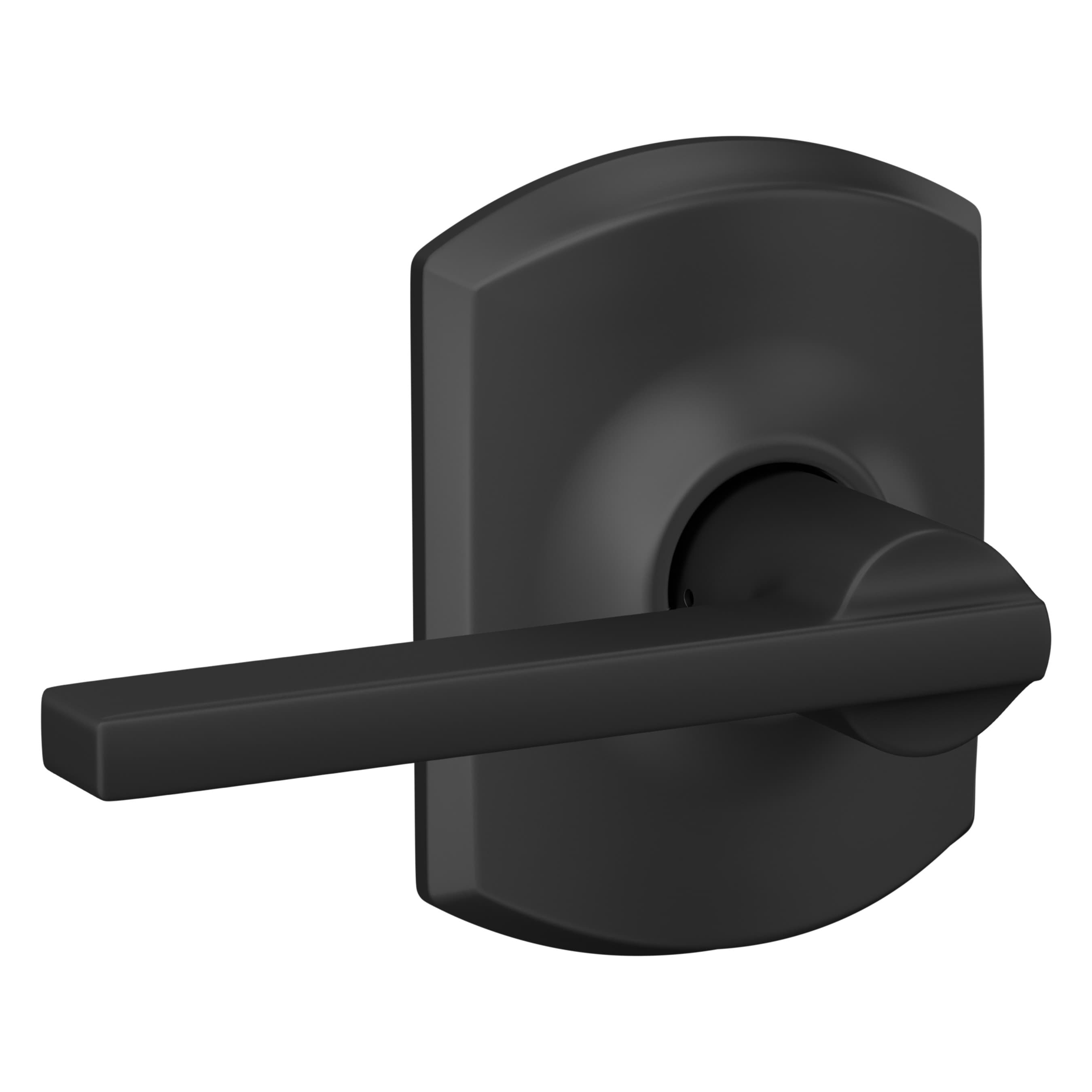 Schlage F10 LAT 622 GRW Door-Handles - View #2