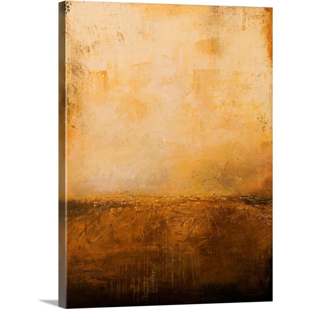 GreatBigCanvas 24-in H x 18-in W Abstract Print on Canvas | 2528729-24-18X24