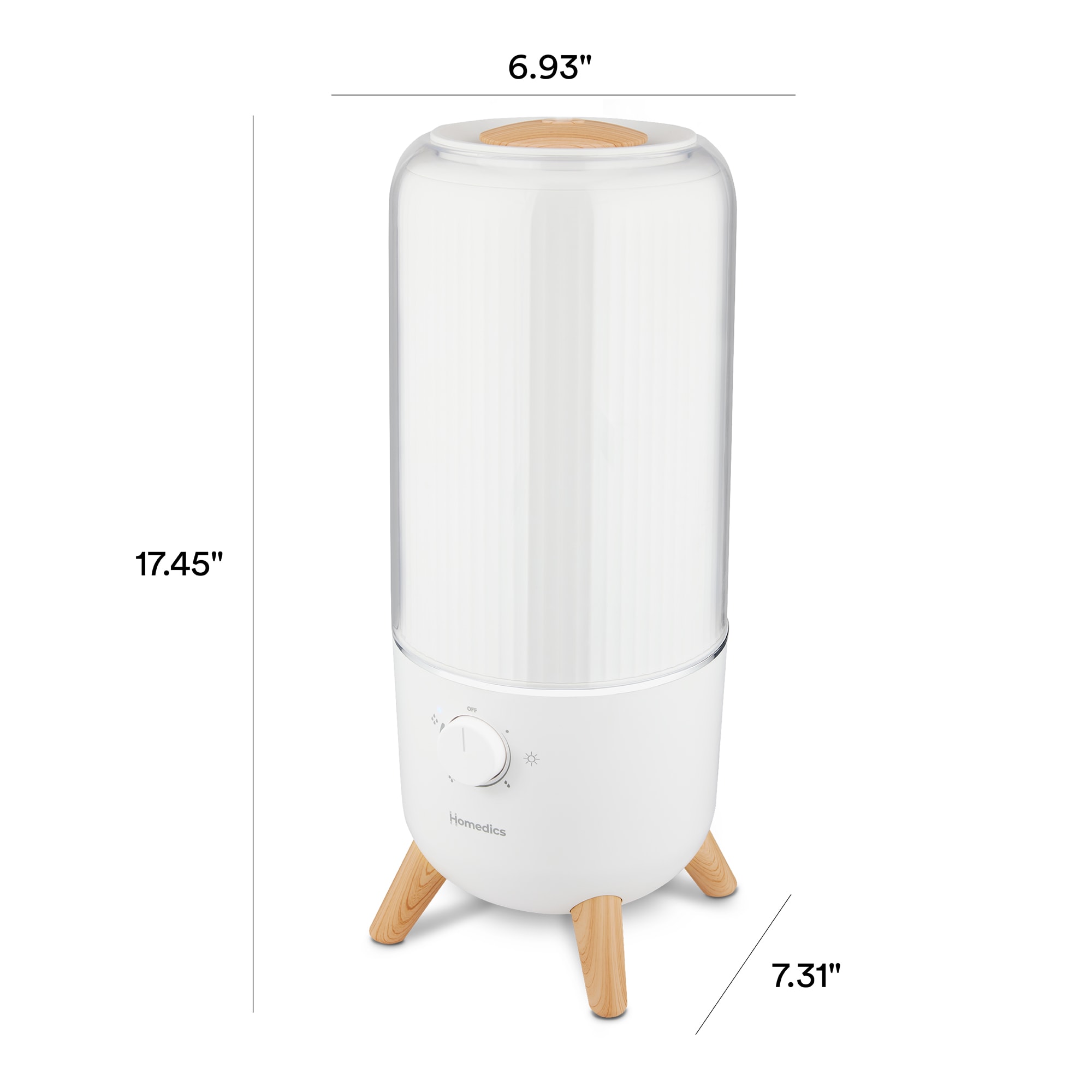HOMEDICS UHE-CMTF47-WT t040290 - View #9