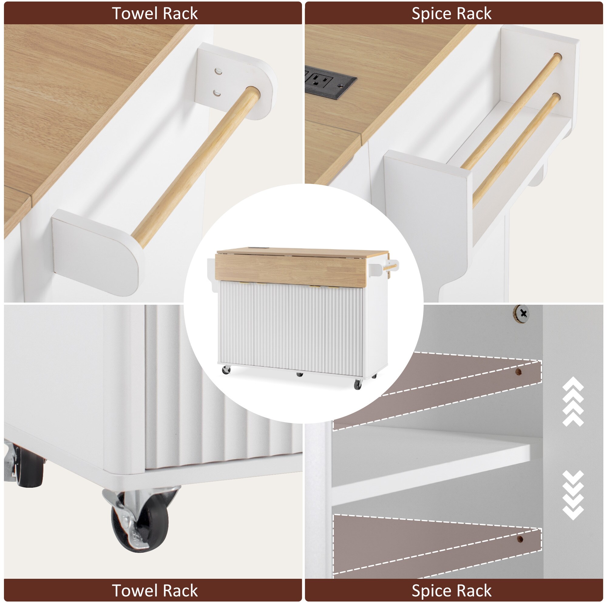 ModernLuxe L3P-N707P353934W Kitchen-Furniture - View #8