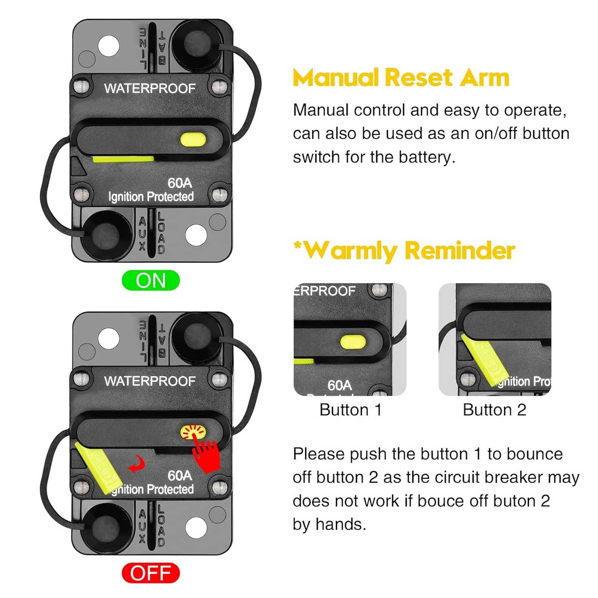 Aoibox LABZB0826101 Circuit-Breakers - View #2