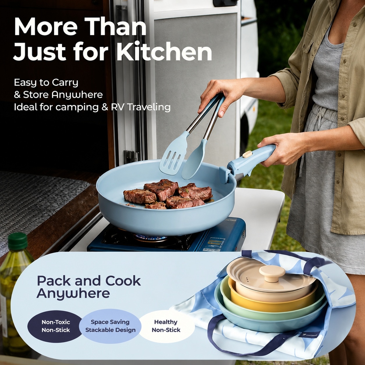 DHMHD LDH0818X407 Cooking-Pans-Skillets - View #3