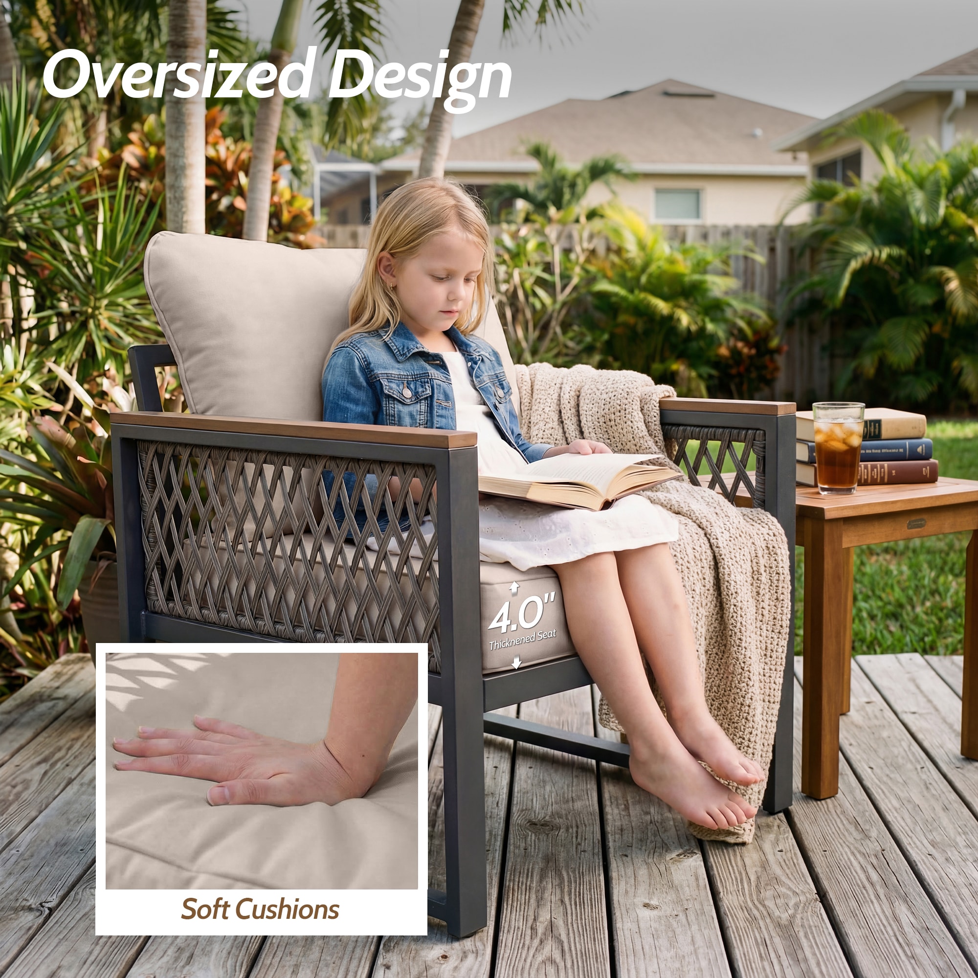 UPHA US1FESF5250595 Patio-Conversation-Sets - View #3