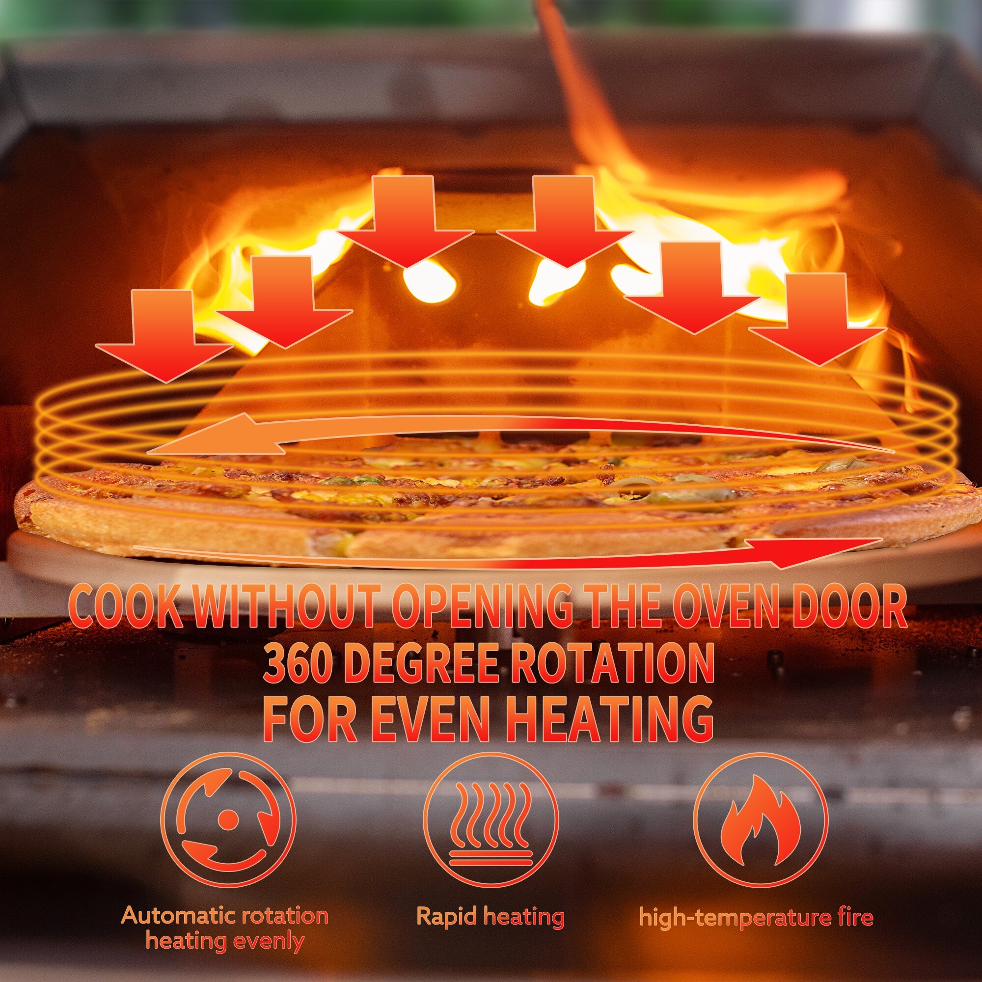 Xspracer ML-PO362 Outdoor-Pizza-Ovens - View #8