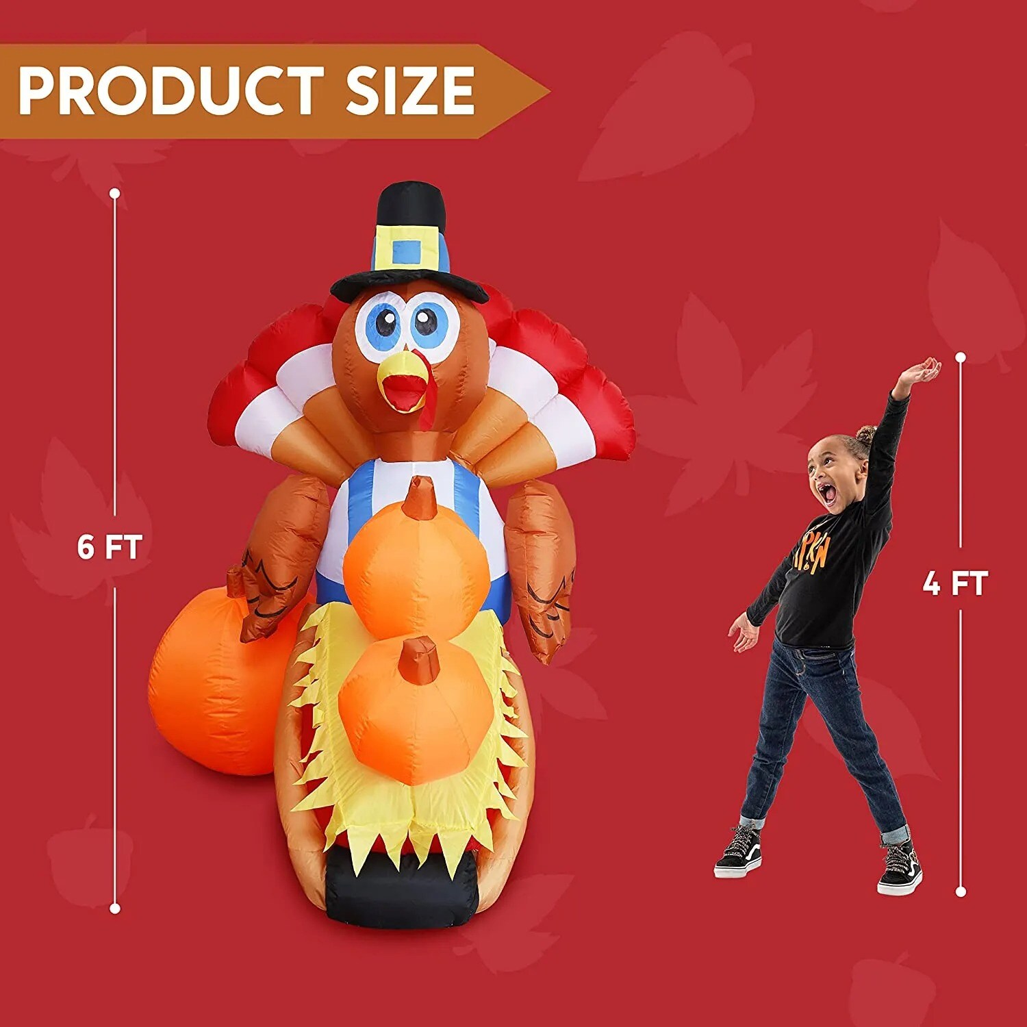 Joyfy 30669 Outdoor-Thanksgiving-Decor - View #3