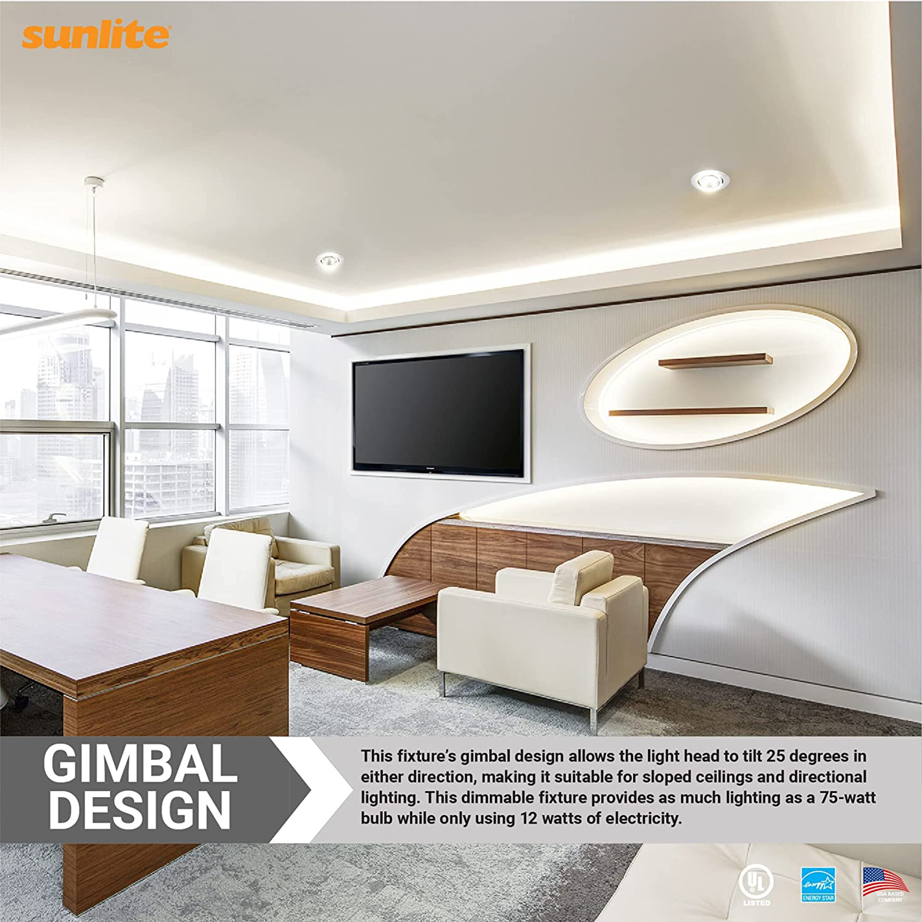 Sunlite LW82083 Led-Retrofit-Downlight - View #6