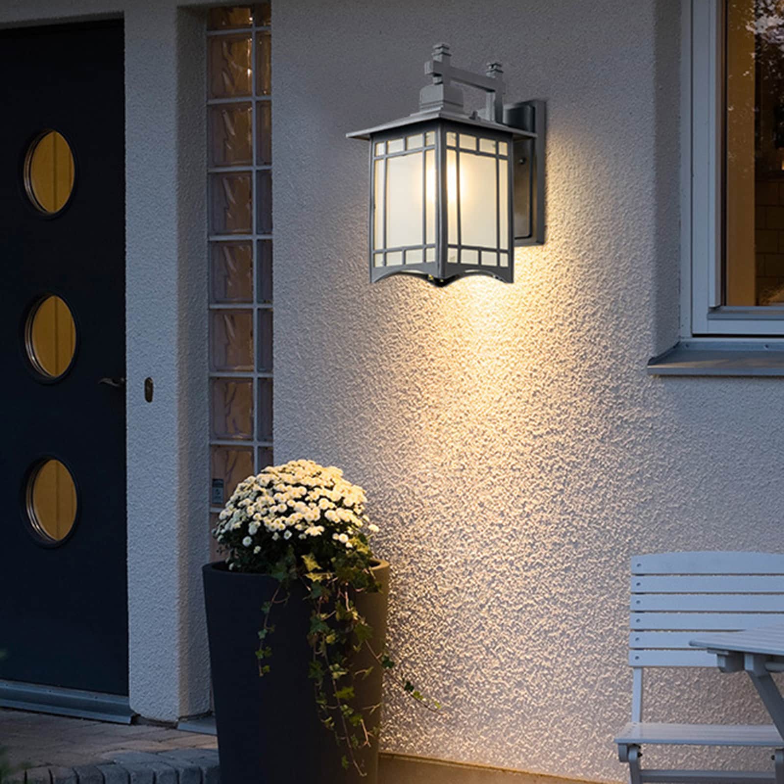 Oukaning HG-WMTZXL-4324-US Outdoor-Wall-Lighting - View #9