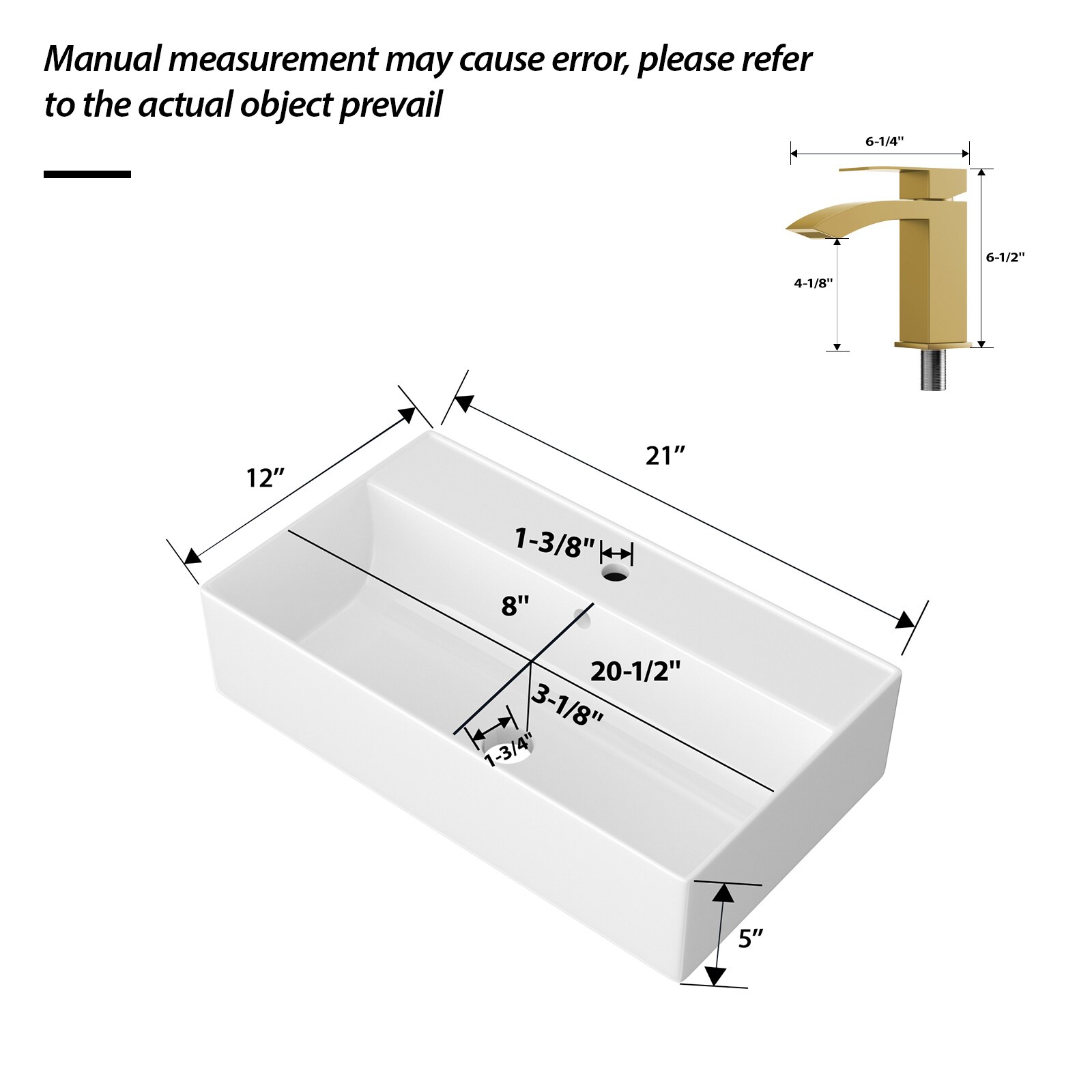 LIVIZA LBS-YP374324 Bath-Sink - View #3