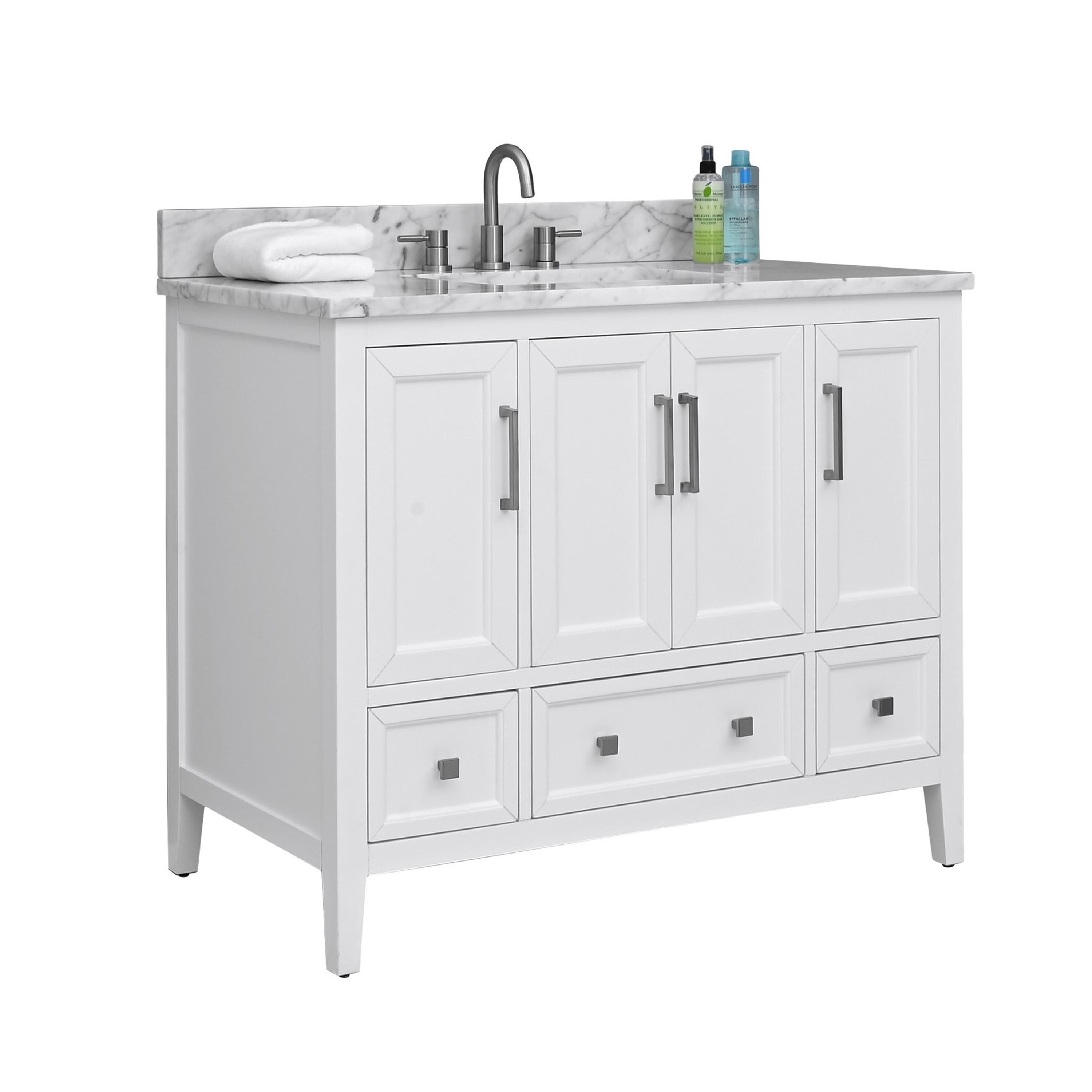 Avanity EVERETTE-VS43-WT-C Bath-Vanity-Combo - View #2