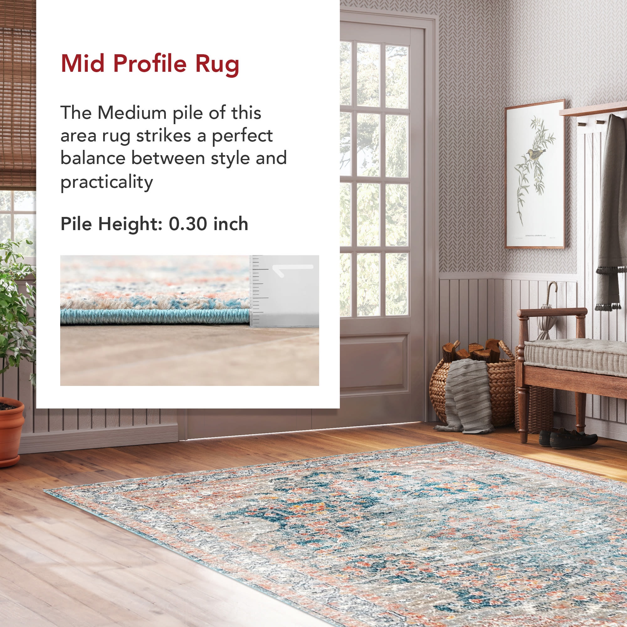 nuLOOM KKDL05A-6709 rugs - View #3