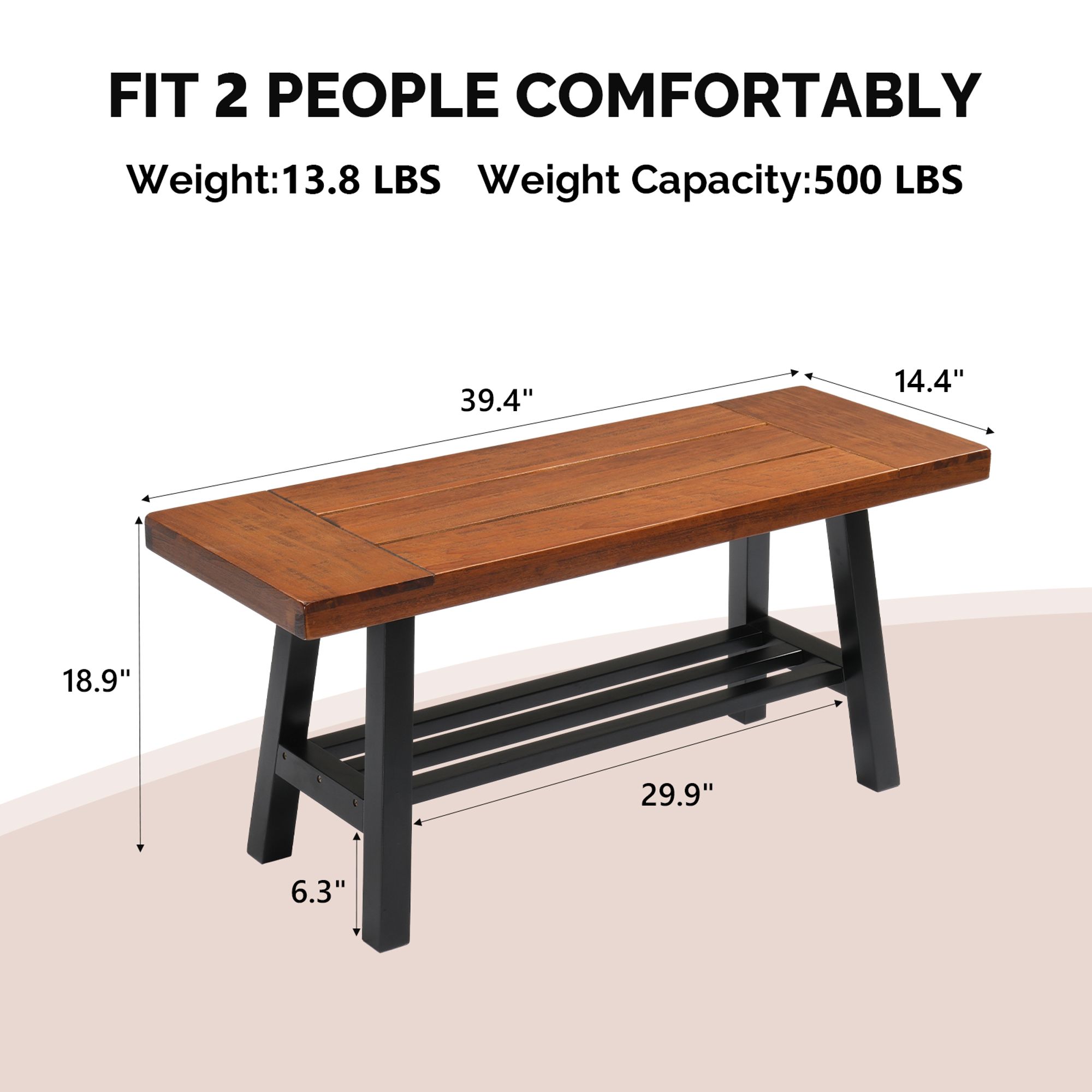 Winado TGK1-G56002132 benches - View #2