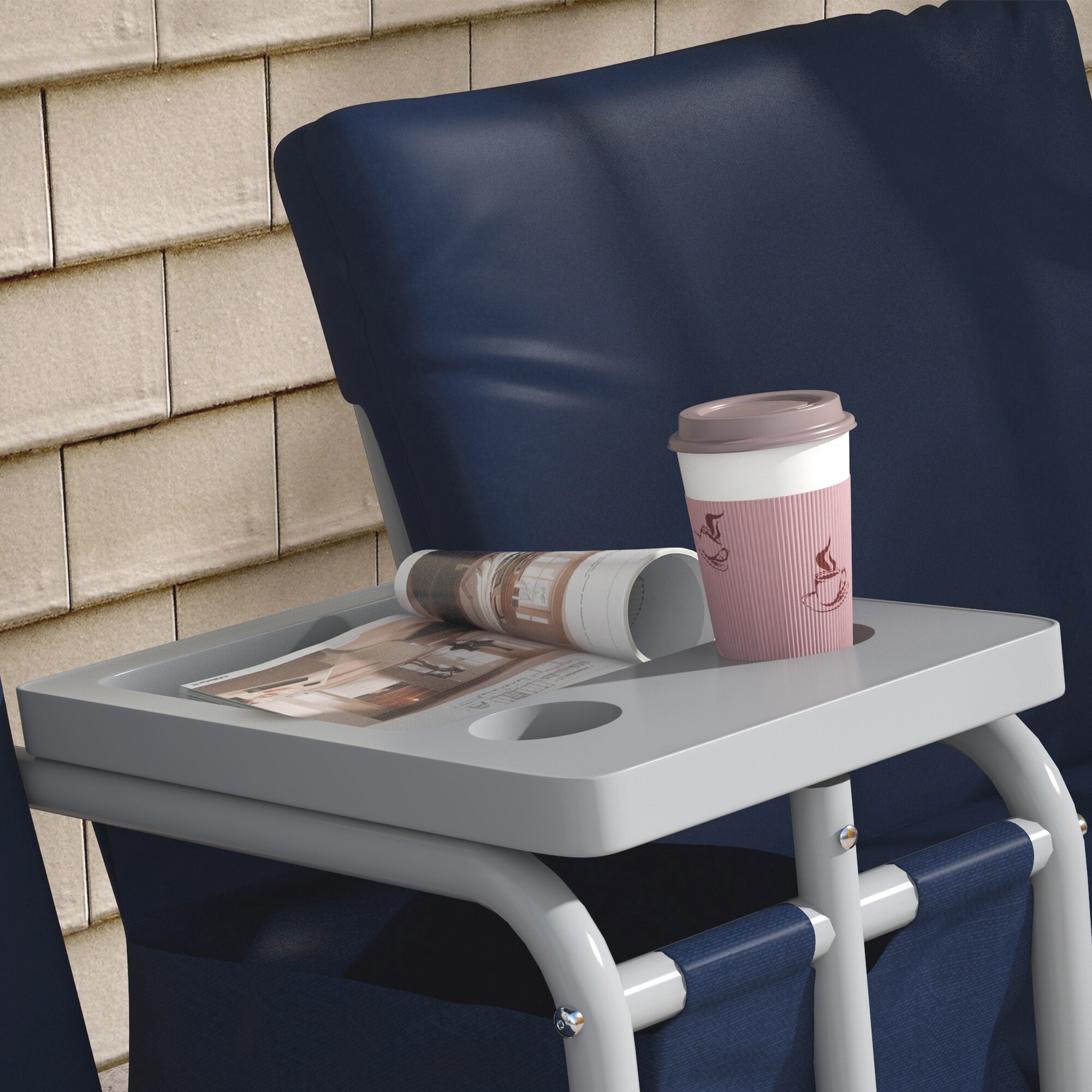 Outsunny 84A-057V00DB Swing-Gliders - View #8