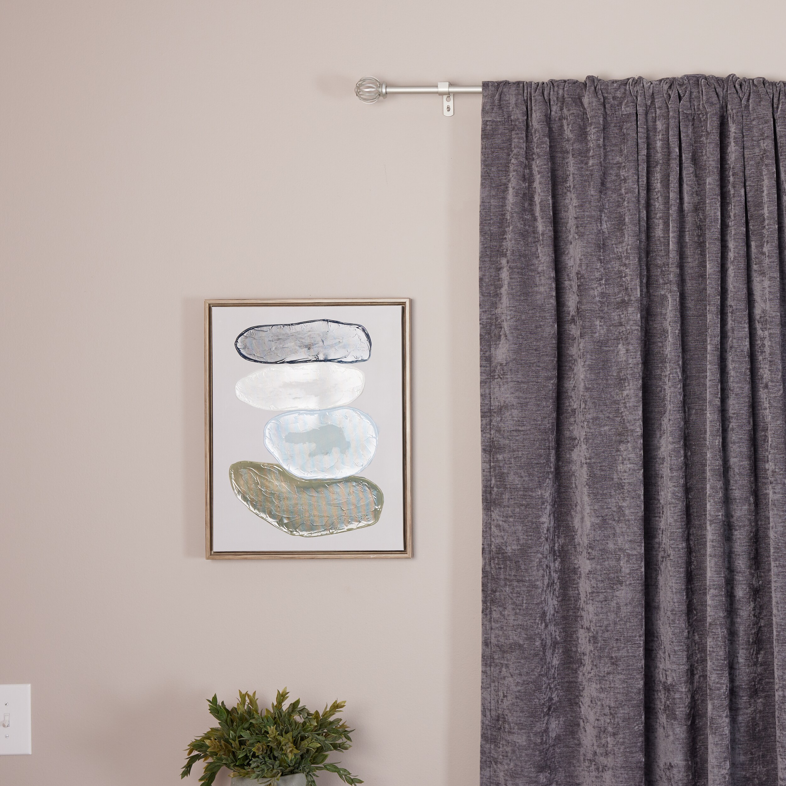 Style Selections FSI 1475E BNIC Curtain-Rods - View #6