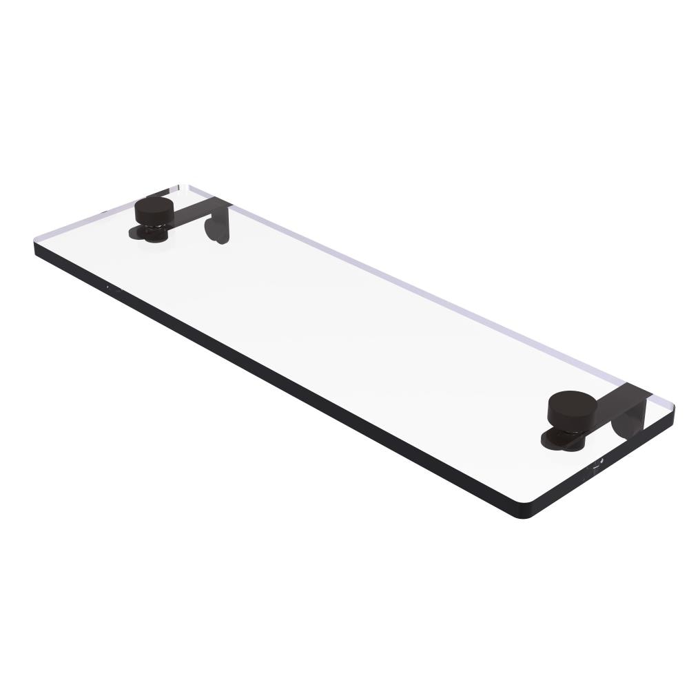 Allied Brass NS-1/16-ORB Oil-rubbed Bronze Wall mount Bathroom Shelf ( 16-in x 2-in x 5-in )