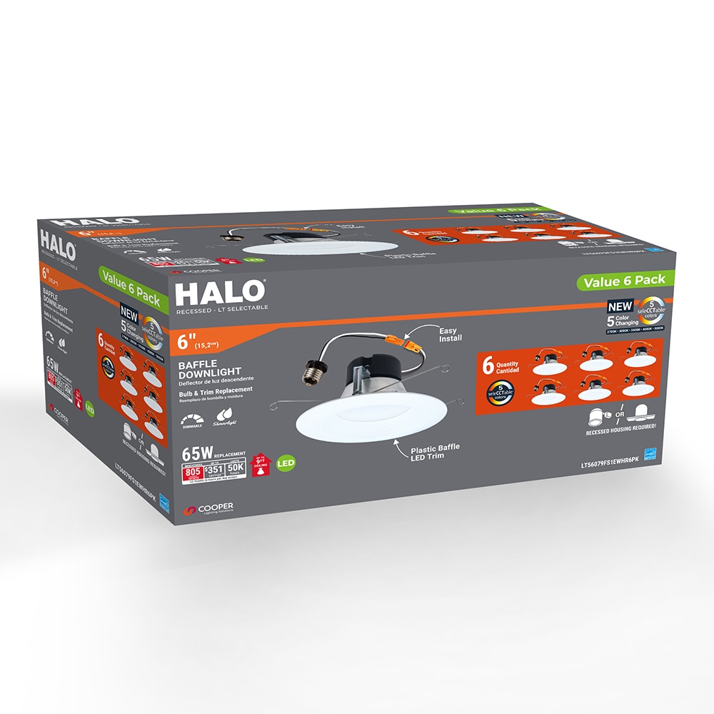 HALO LT56079FS1EWHR6PK Led-Retrofit-Downlight - View #2