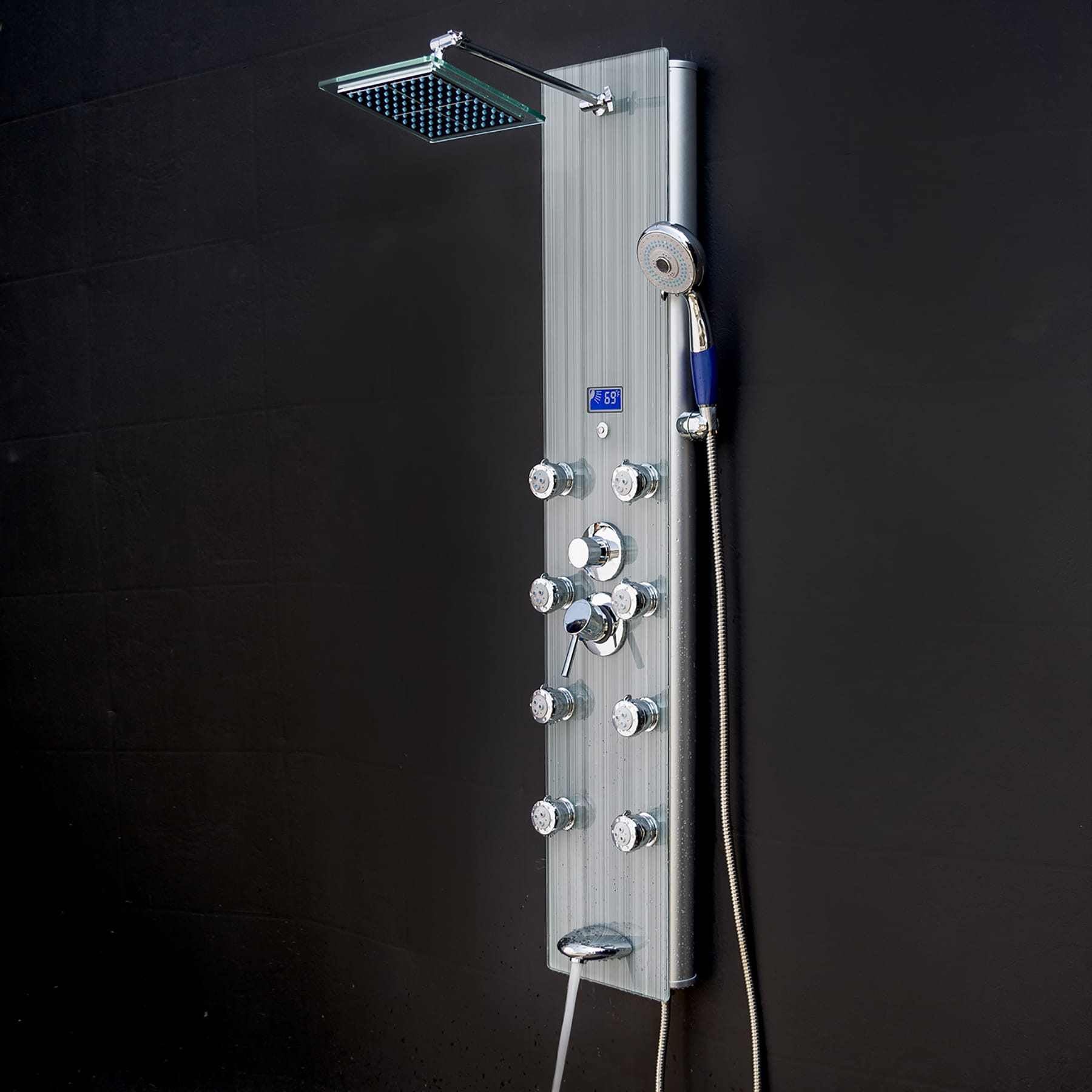 AKDY SP0055 Showerhead-Bar-Panels - View #5