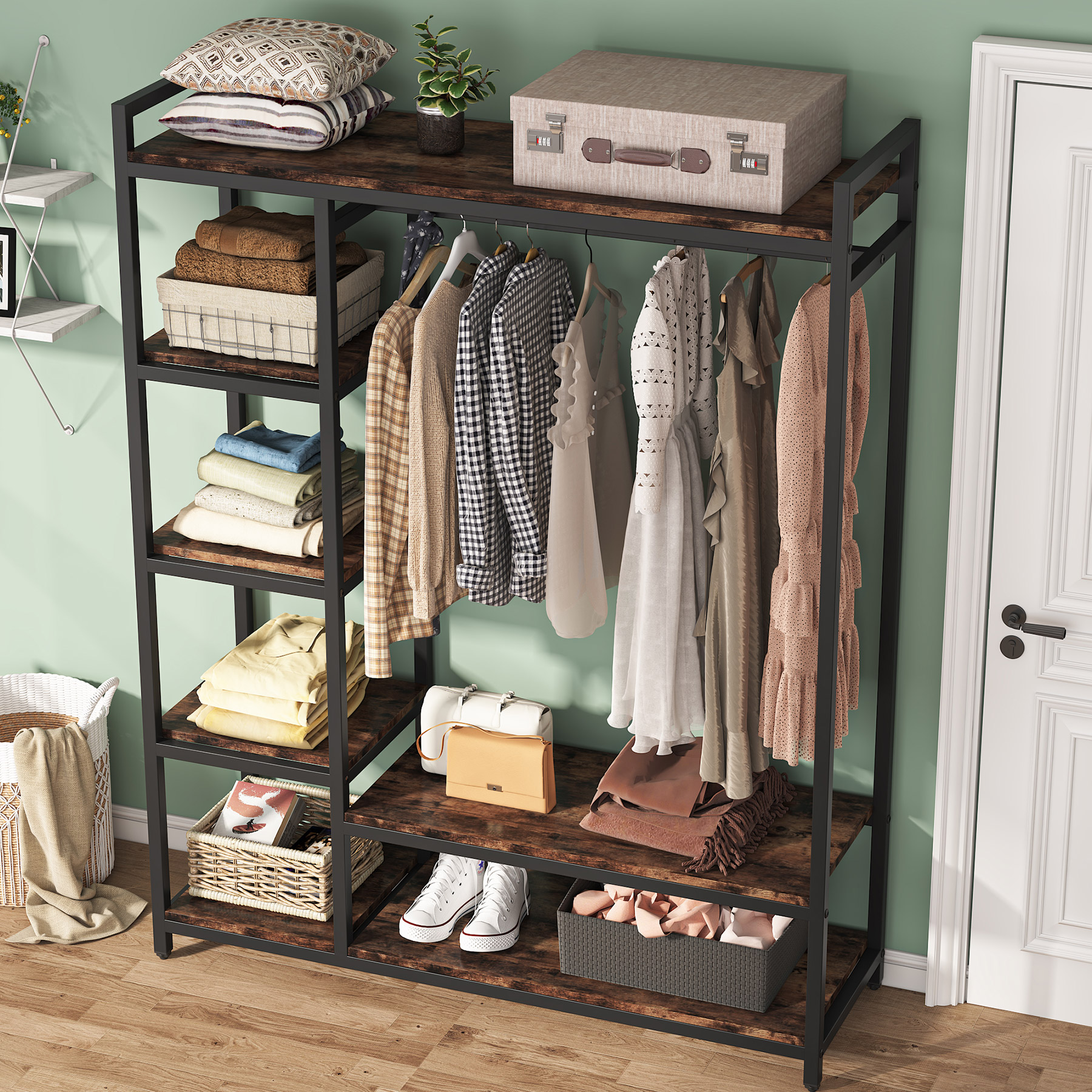 LITTLE TREE LWLT-F1215-CLL Garment-Racks - View #7