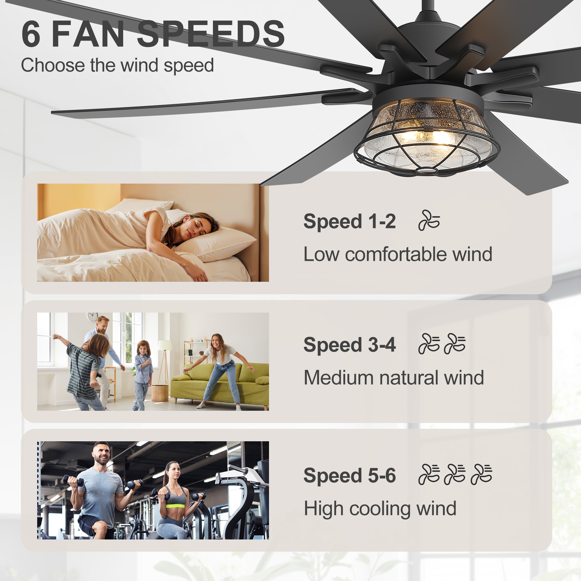 Breezary 30014-AW Ceiling-Fans - View #7