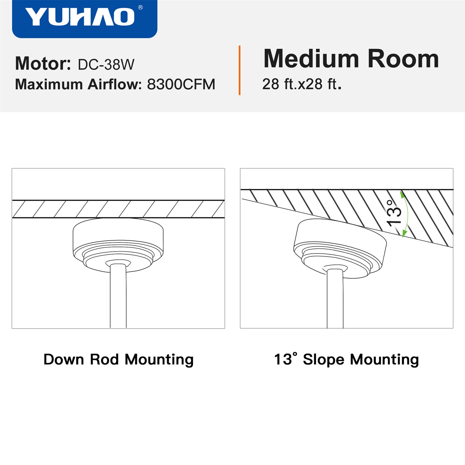BABOOM BOM-5955ORYU Ceiling-Fans - View #9
